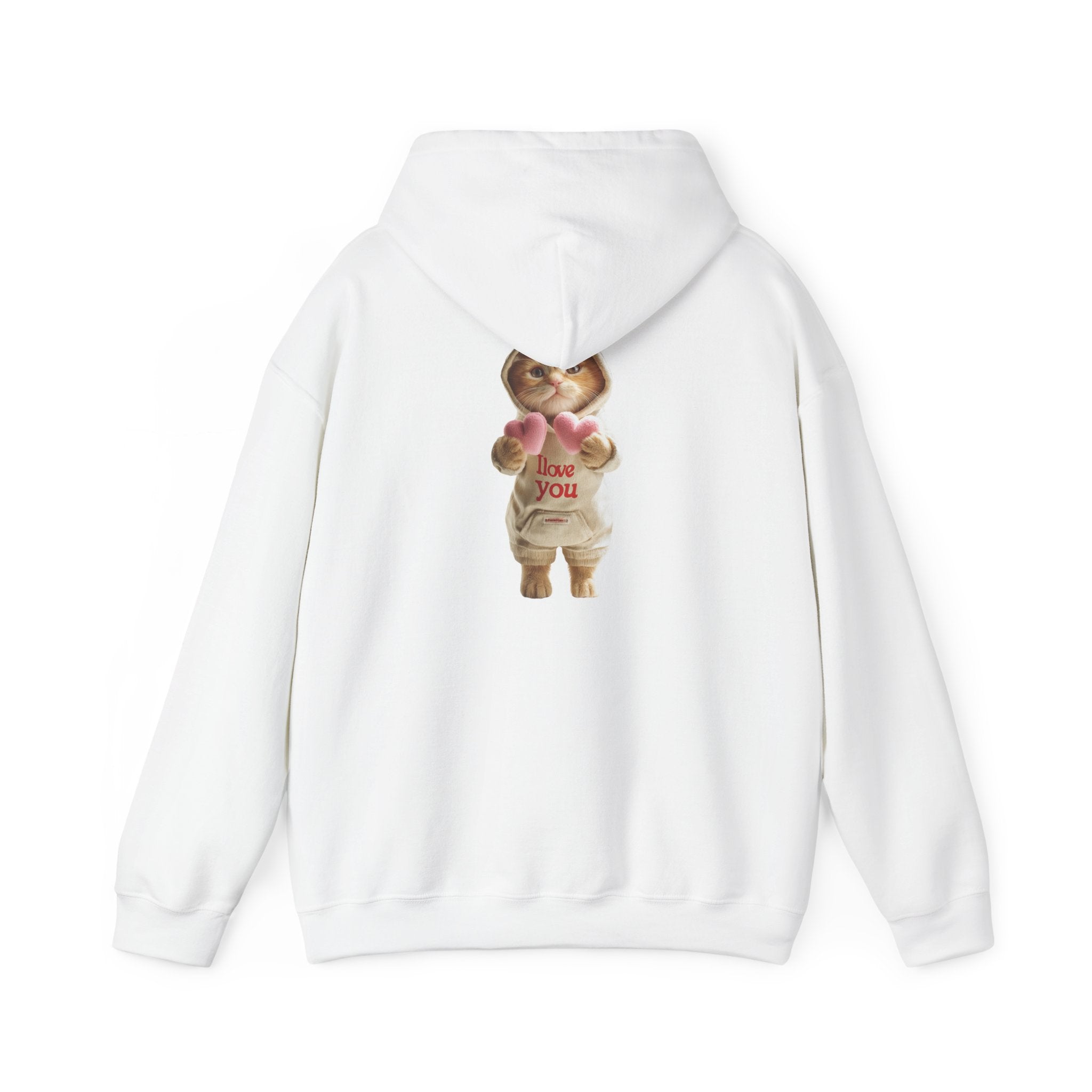 Cute "I Love You" Hoodie for All Occasions