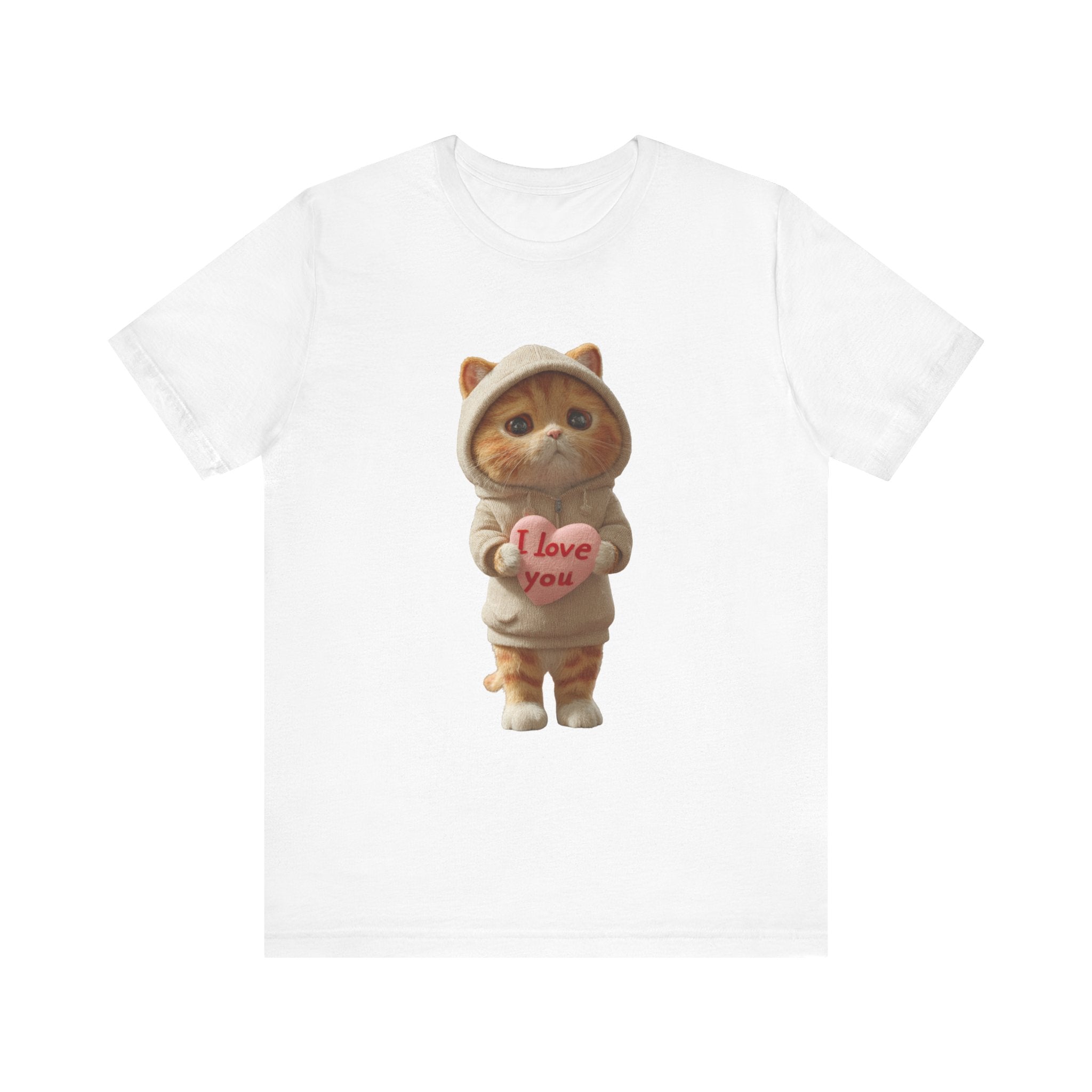 Cute Cat Love T-Shirt