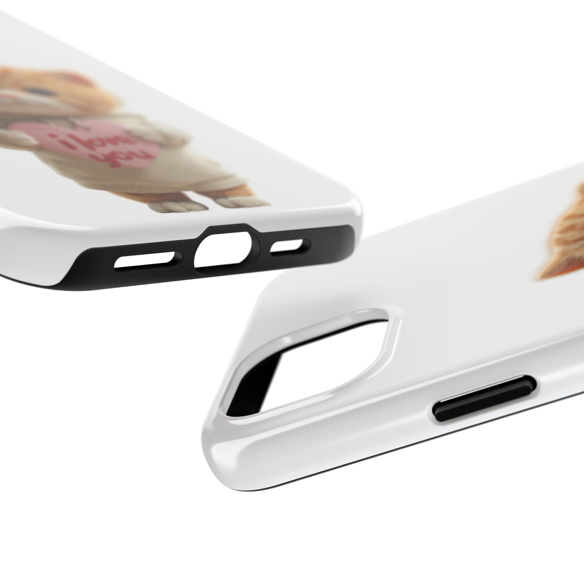 Cute Cat Love Phone Case