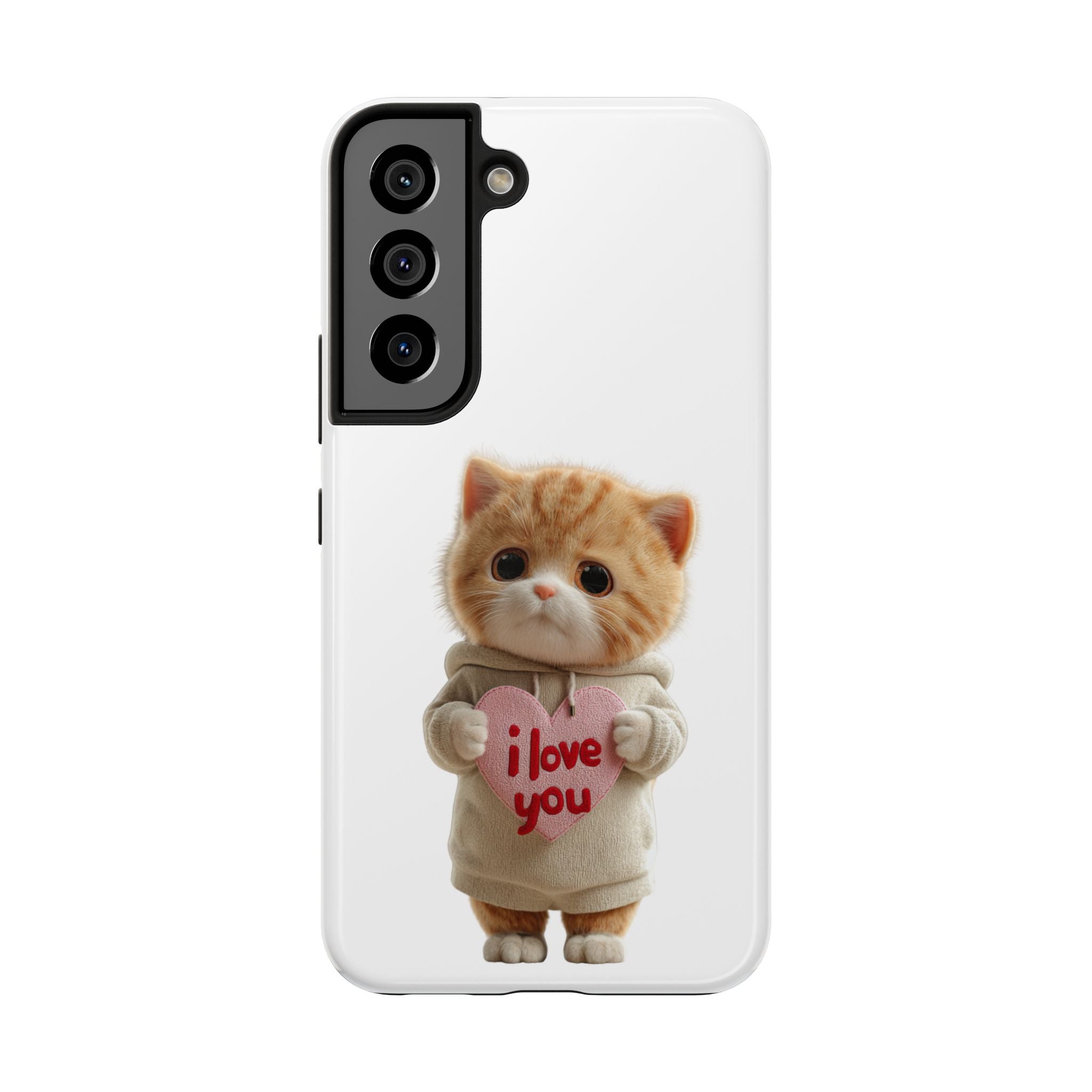 Cute Cat Love Phone Case