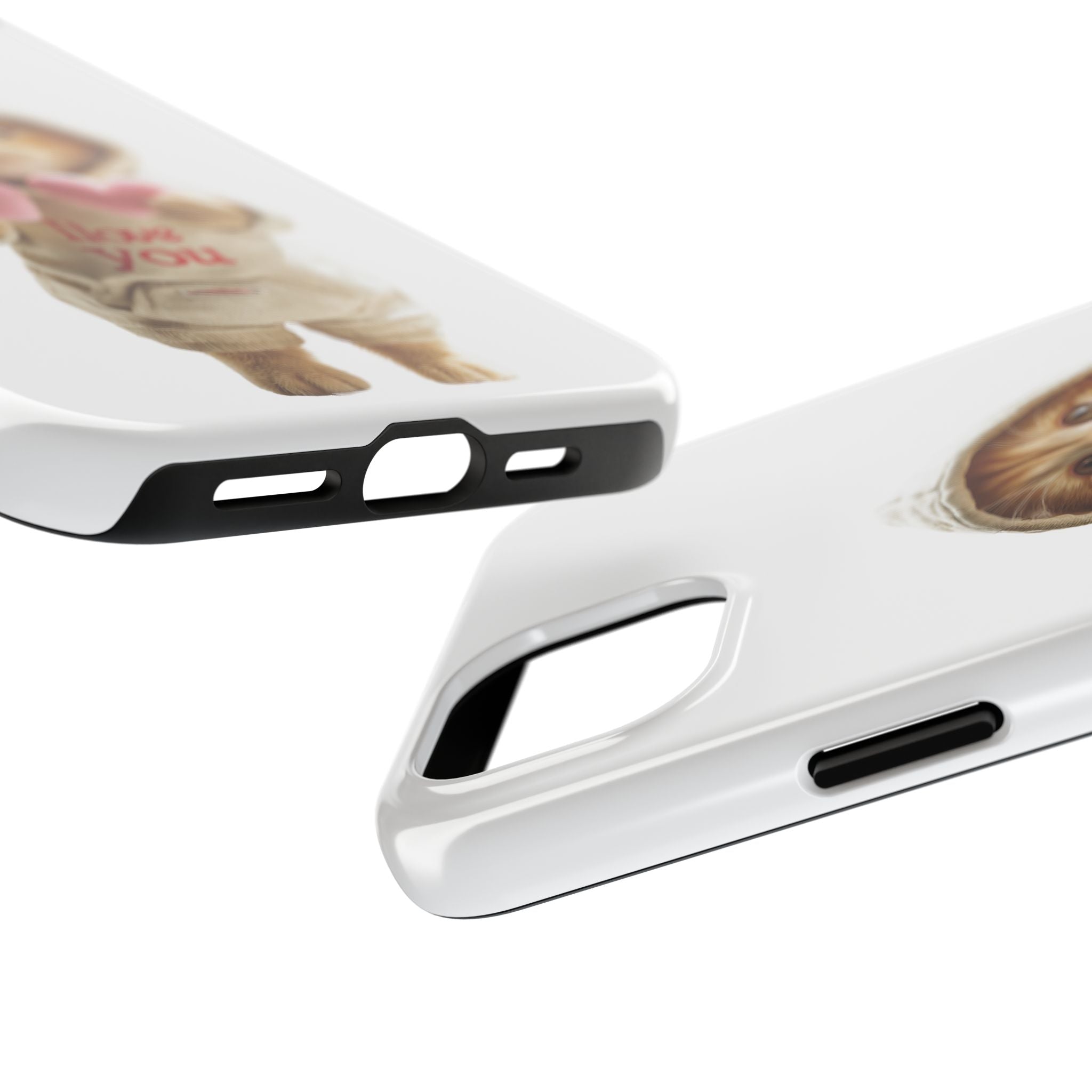 Cute Cat Love Phone Case