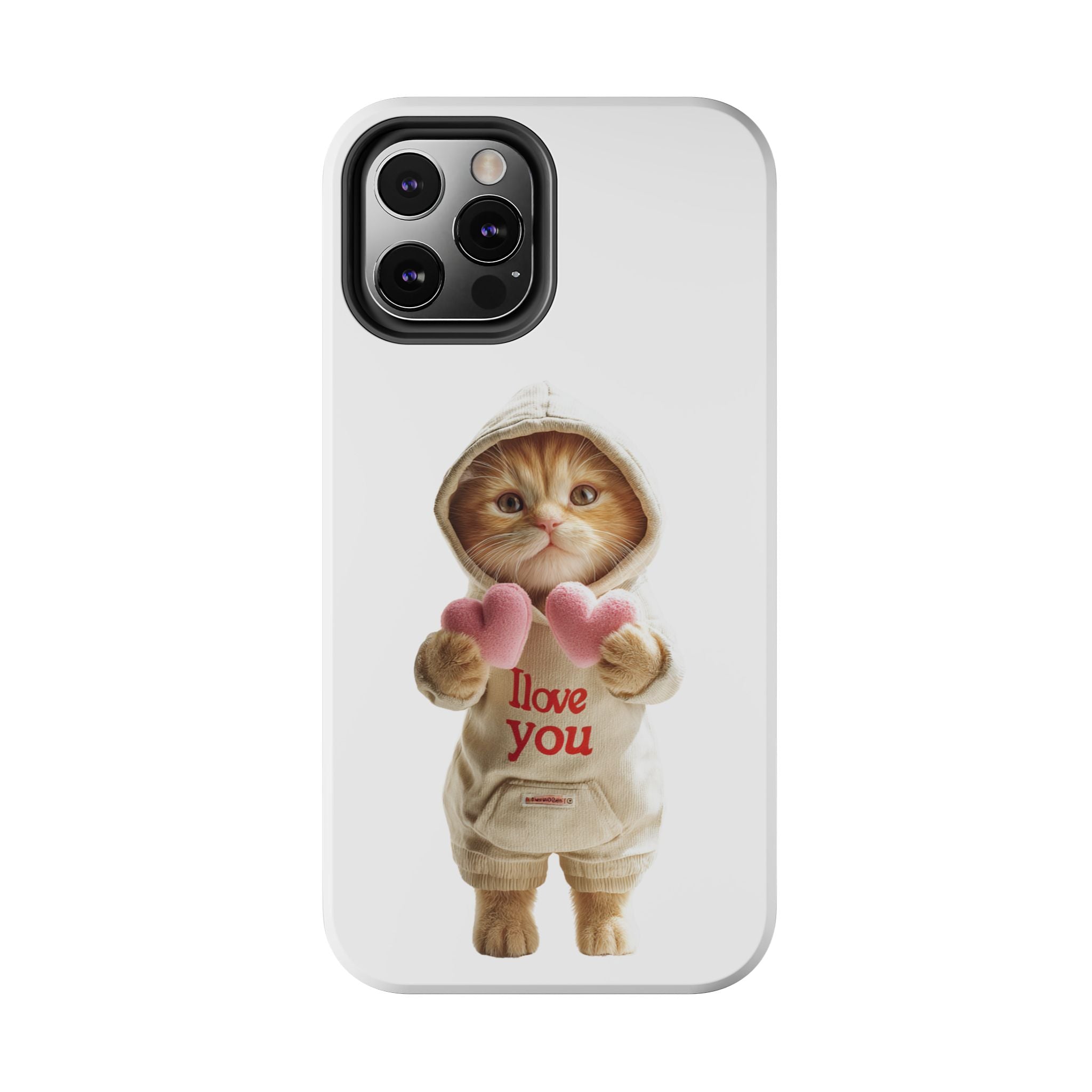Cute Cat Love Phone Case
