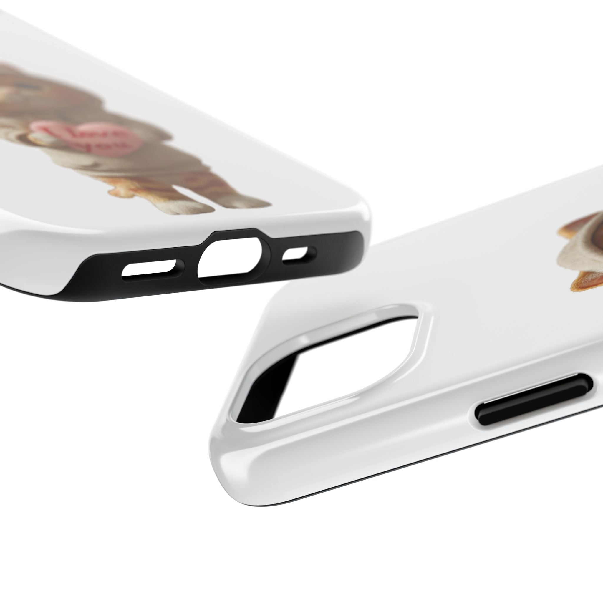 Cute Cat Love Phone Case