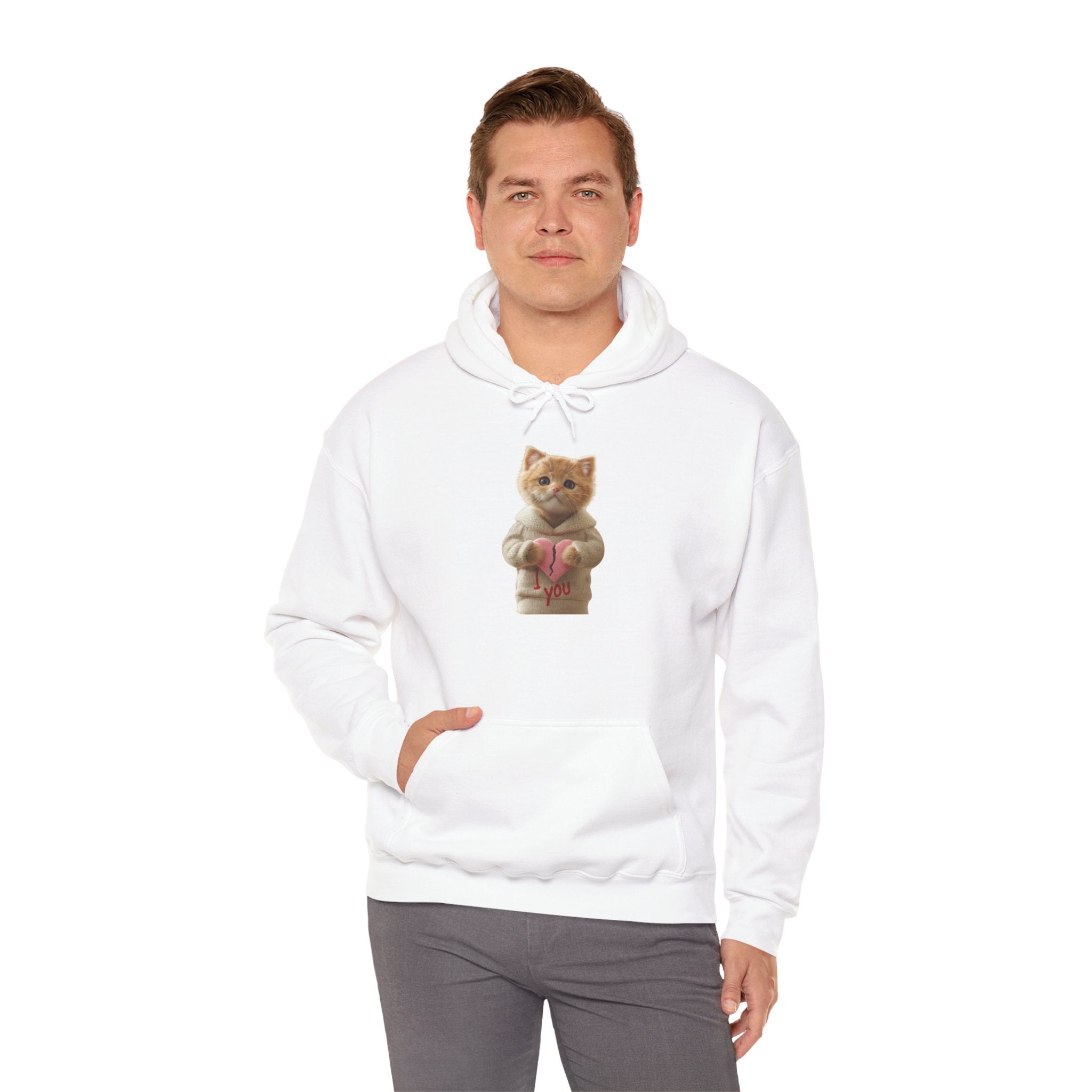 Cute Cat Lover Hoodie