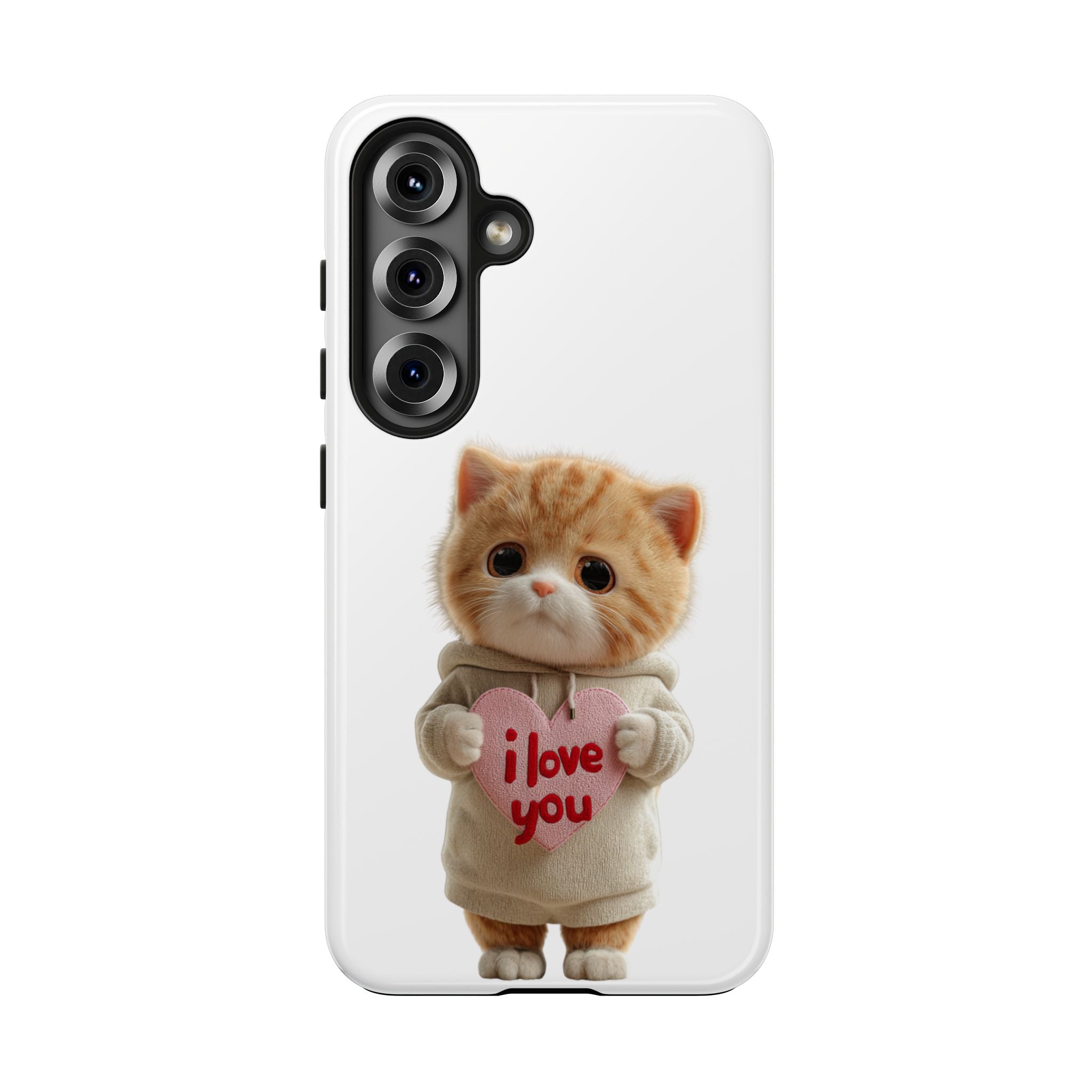 Cute Cat Love Phone Case