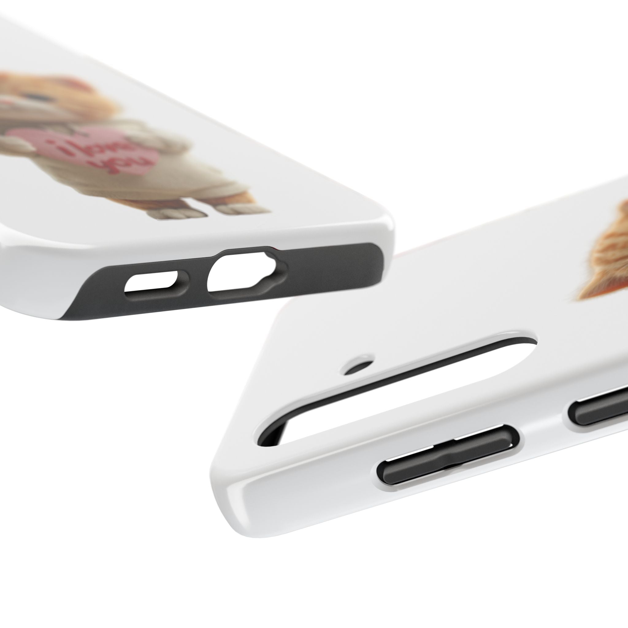 Cute Cat Love Phone Case