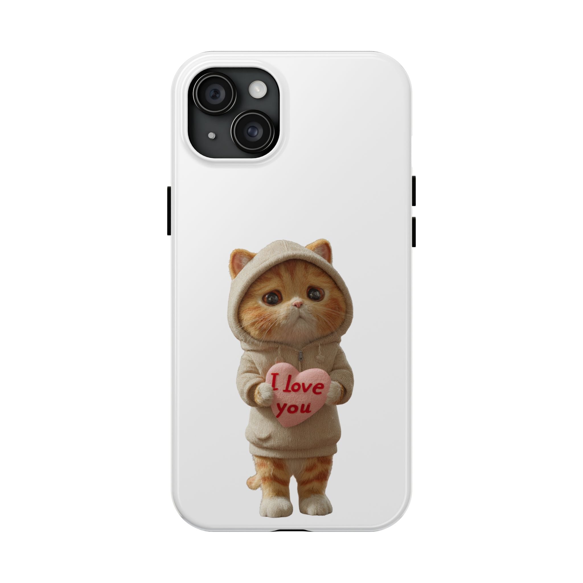Cute Cat Love Phone Case