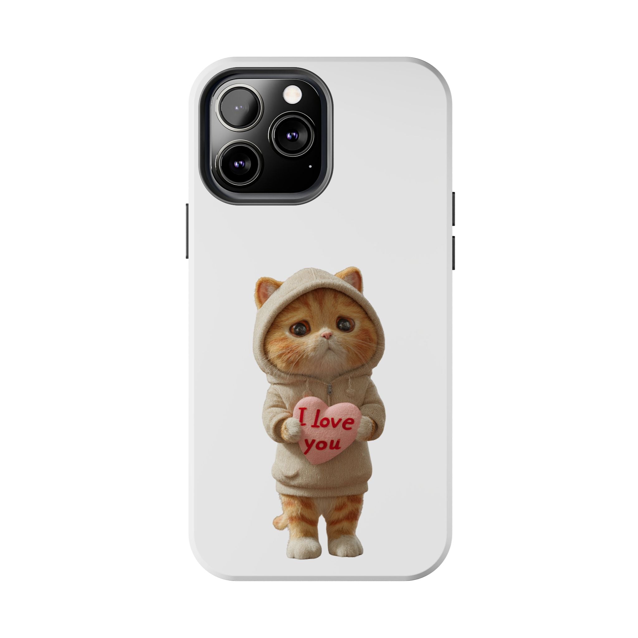 Cute Cat Love Phone Case
