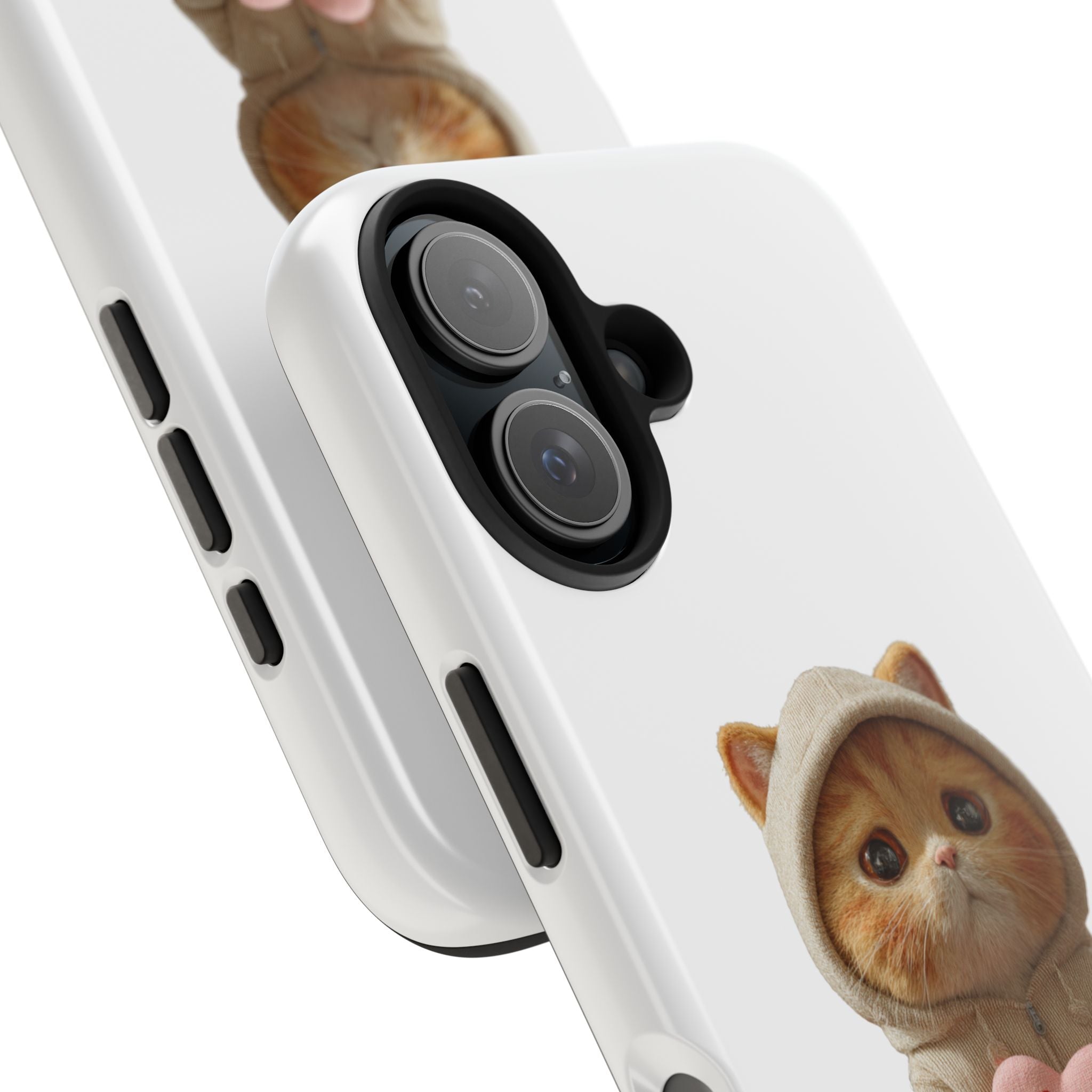 Cute Cat Love Phone Case