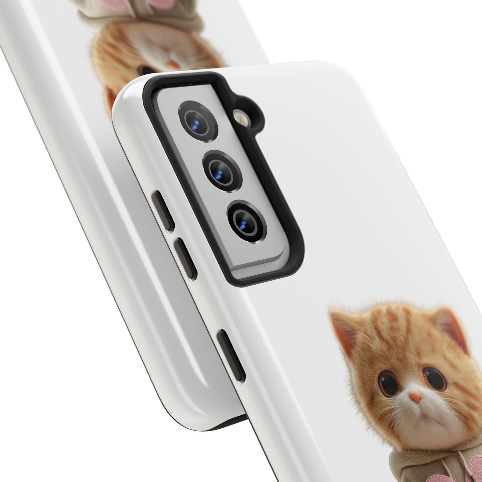Cute Cat Love Phone Case