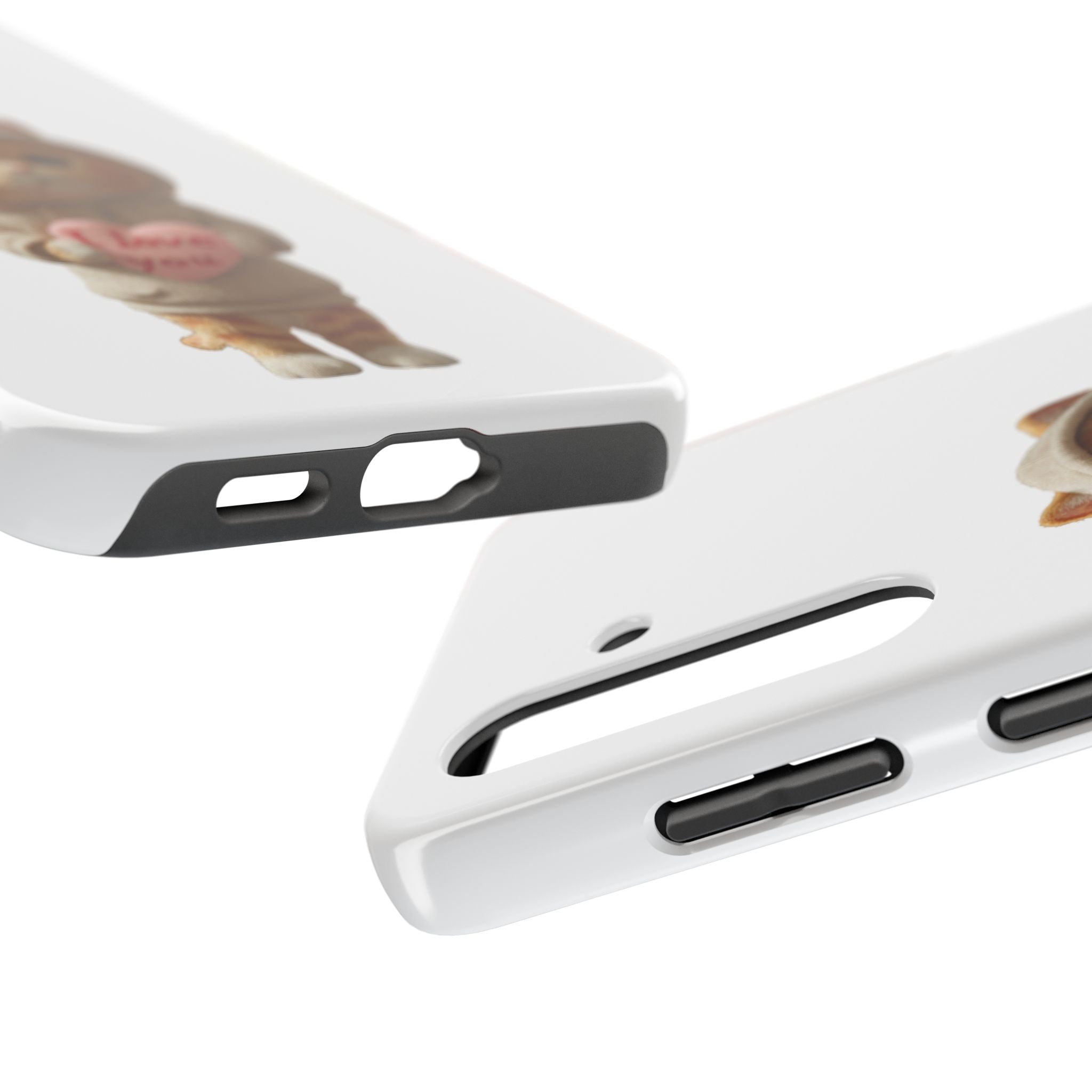 Cute Cat Love Phone Case