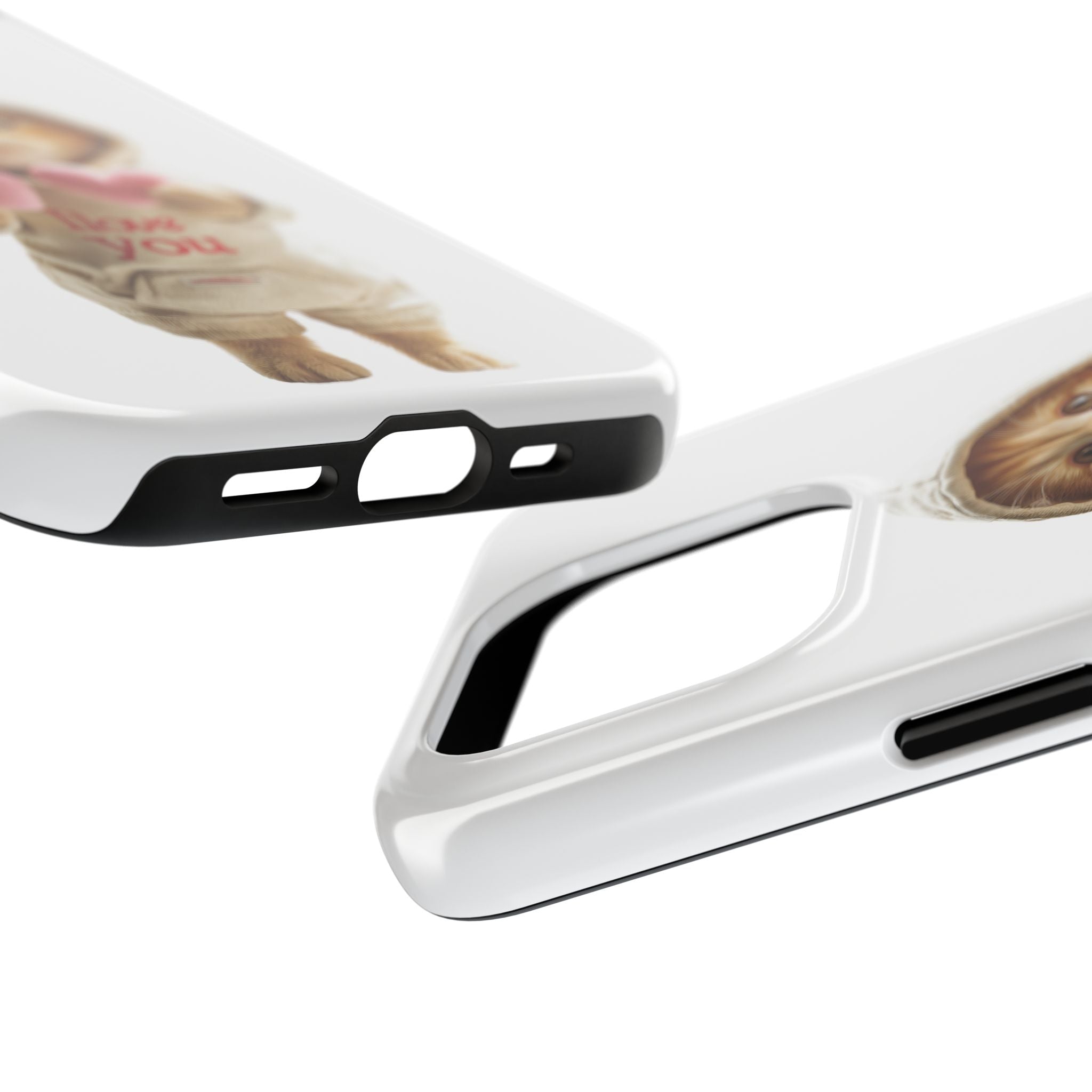 Cute Cat Love Phone Case