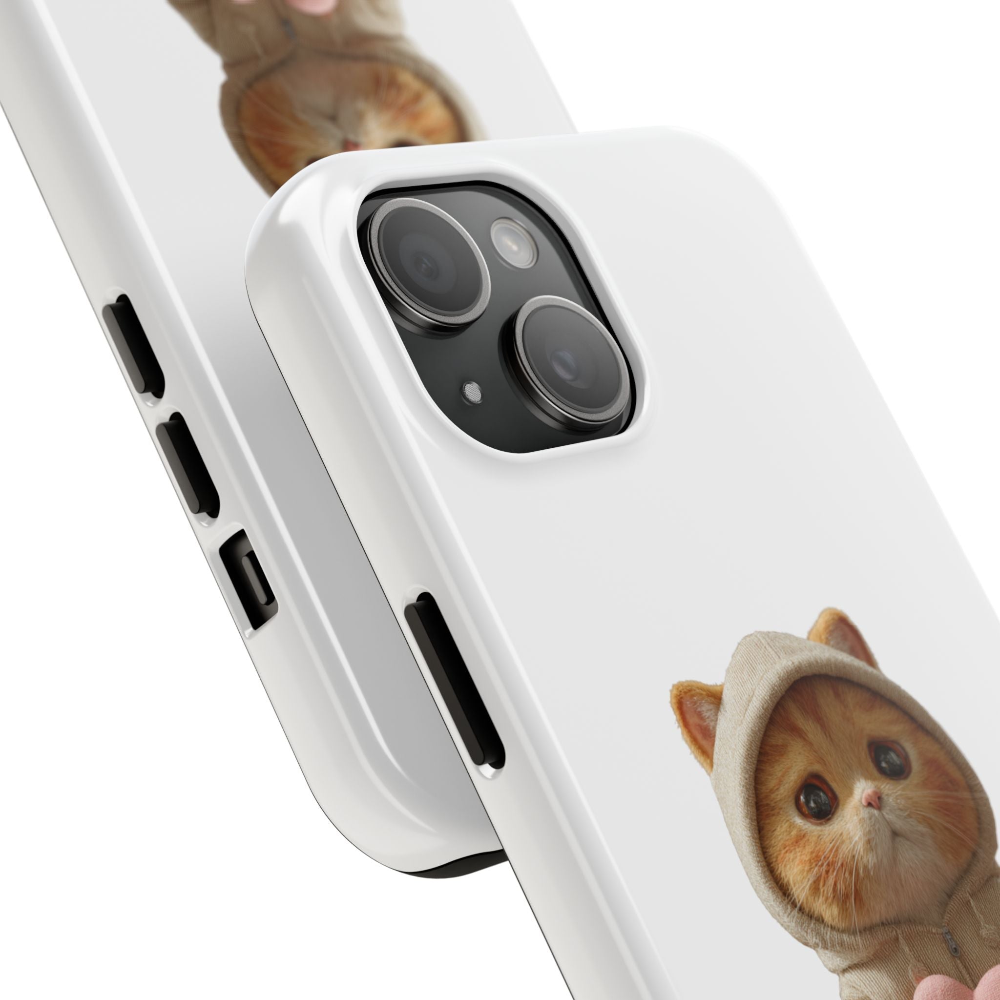 Cute Cat Love Phone Case