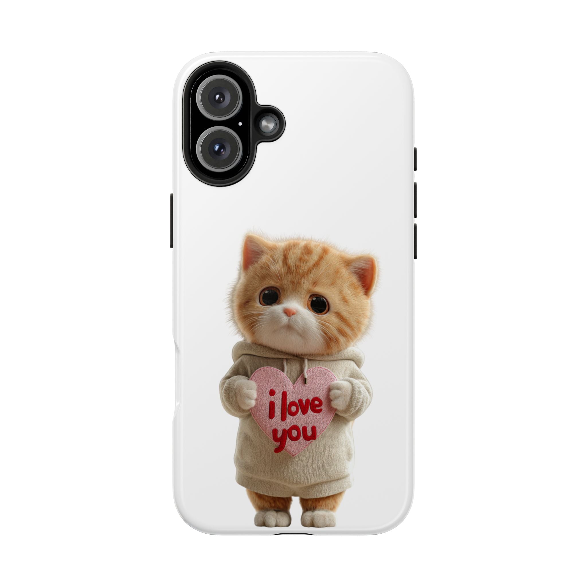 Cute Cat Love Phone Case
