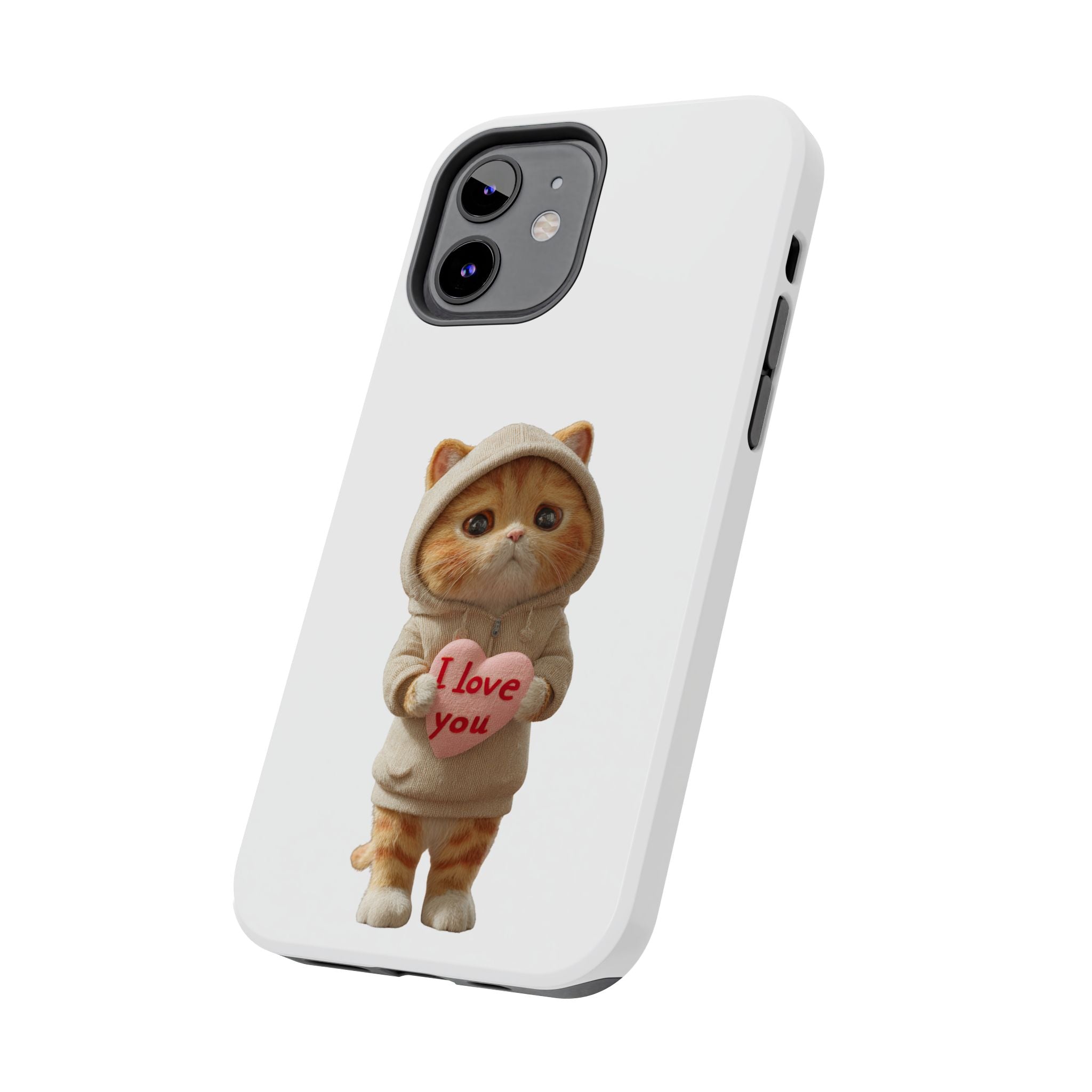 Cute Cat Love Phone Case