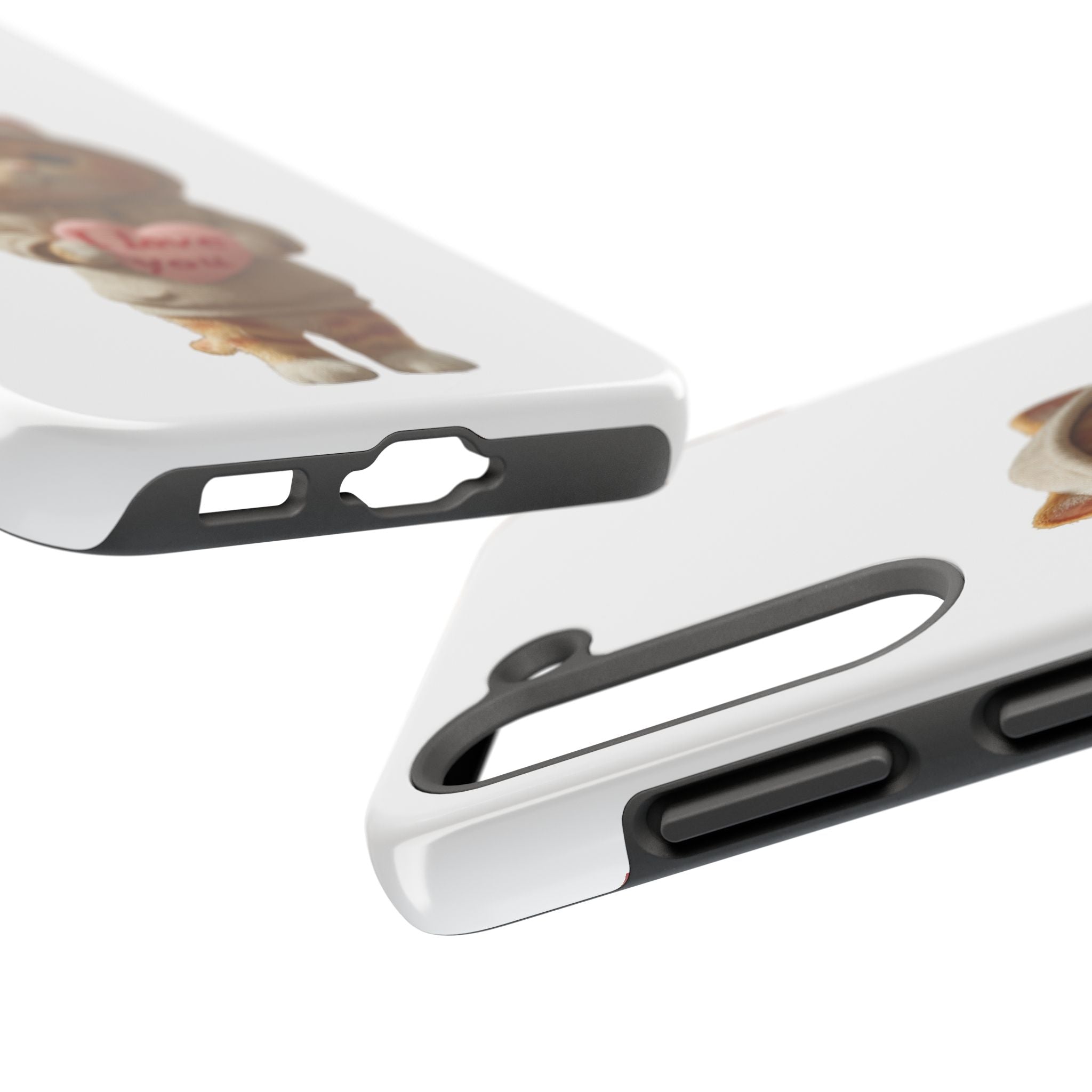 Cute Cat Love Phone Case