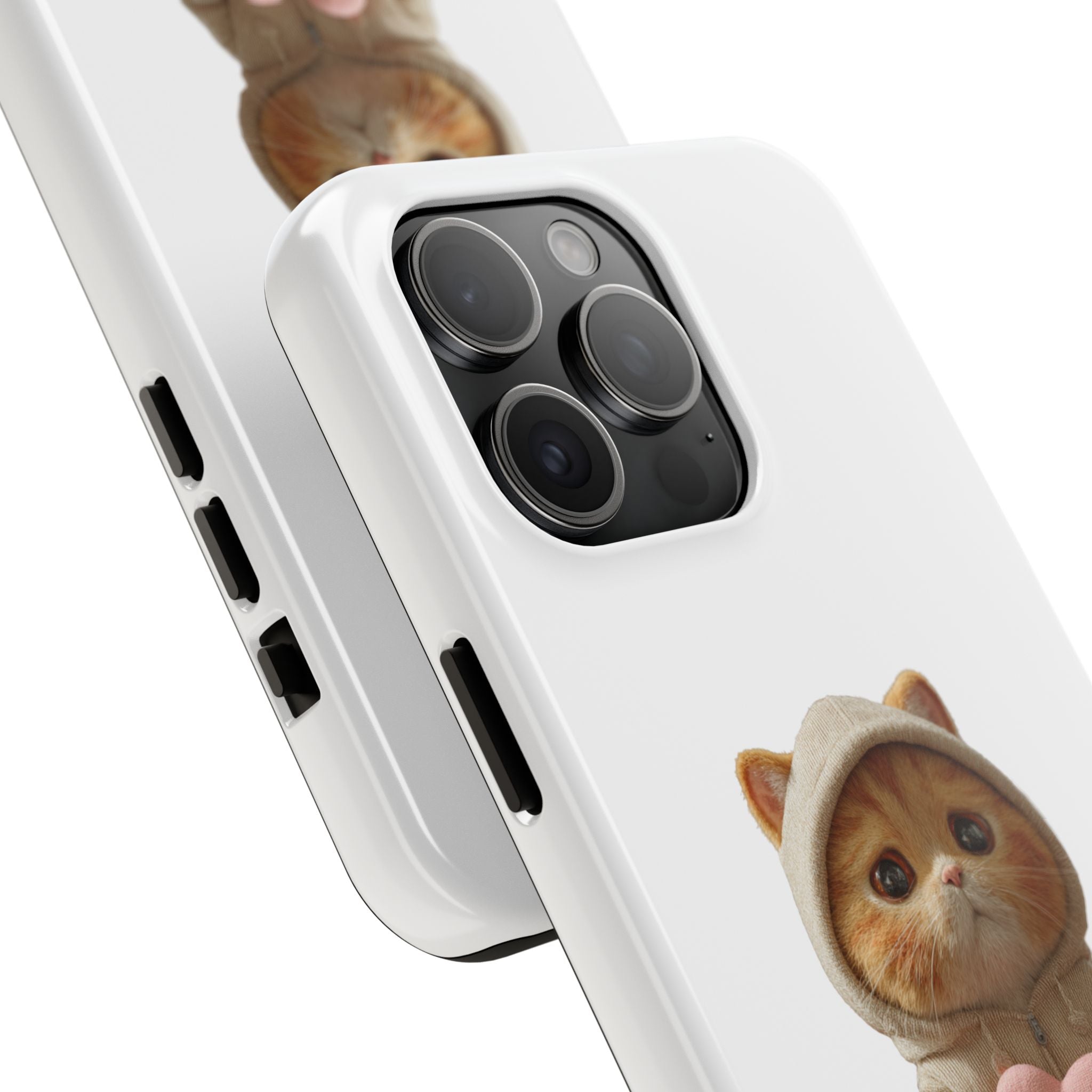 Cute Cat Love Phone Case