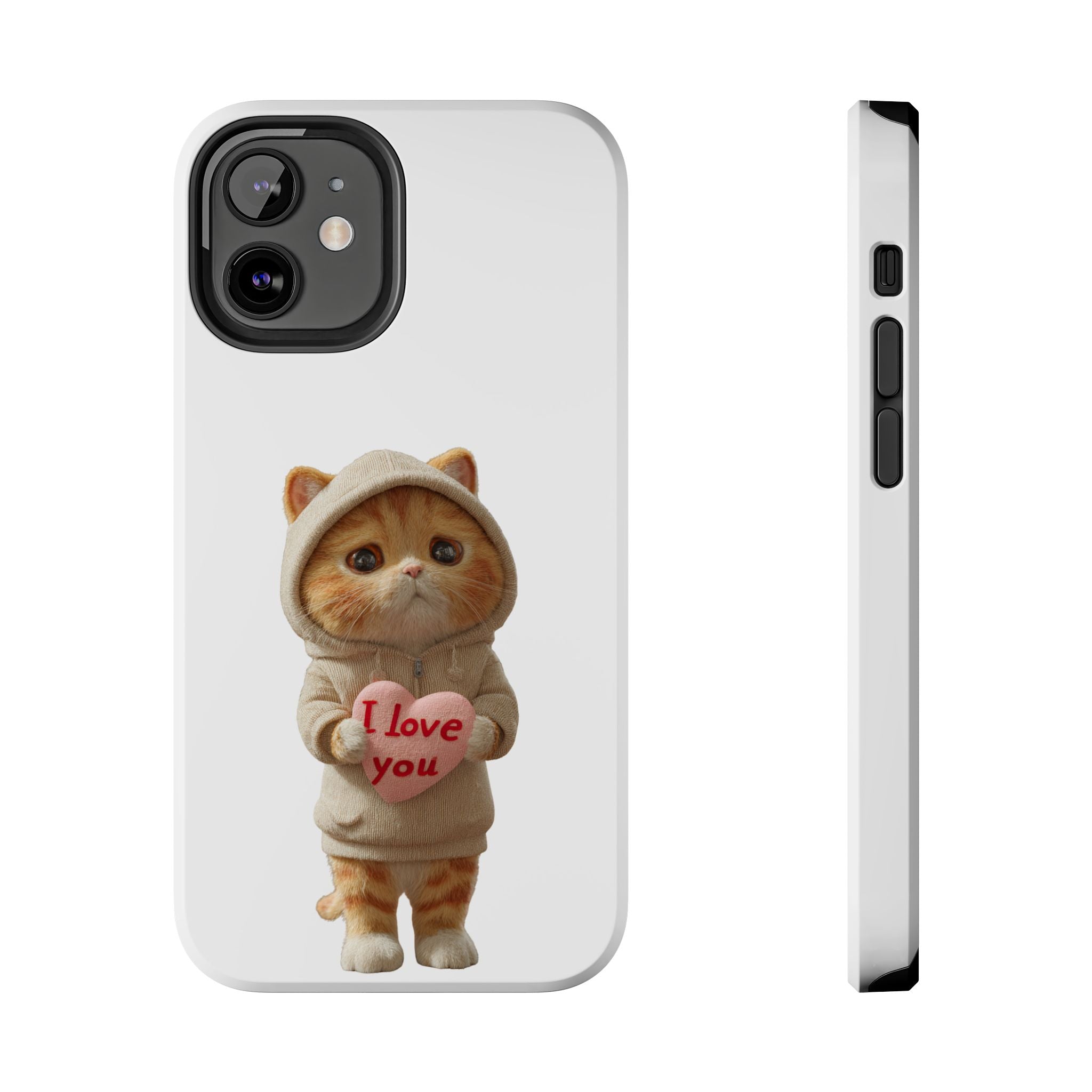 Cute Cat Love Phone Case