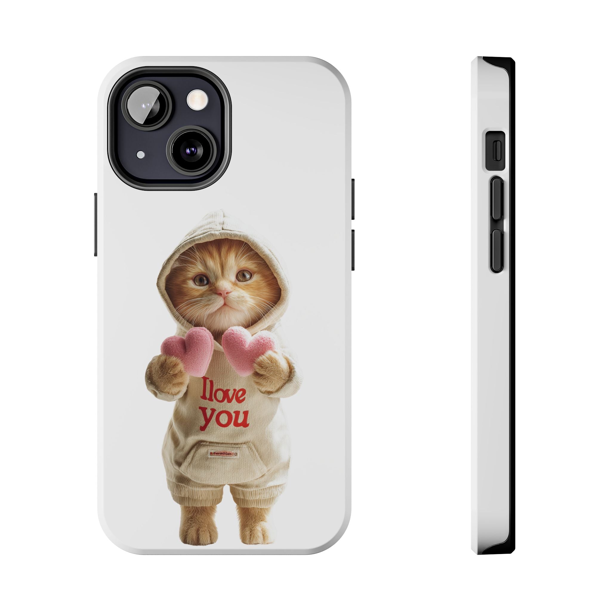 Cute Cat Love Phone Case