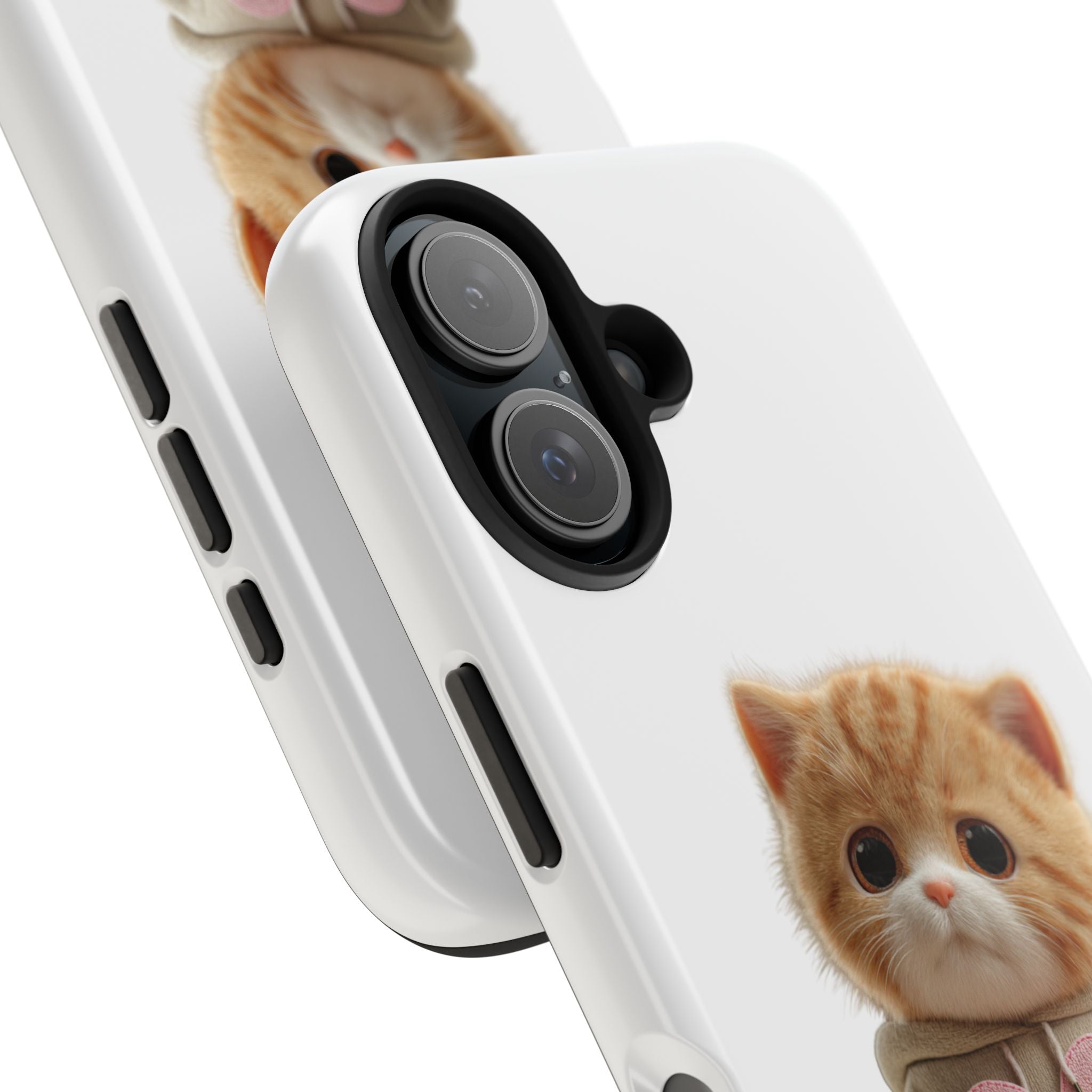Cute Cat Love Phone Case