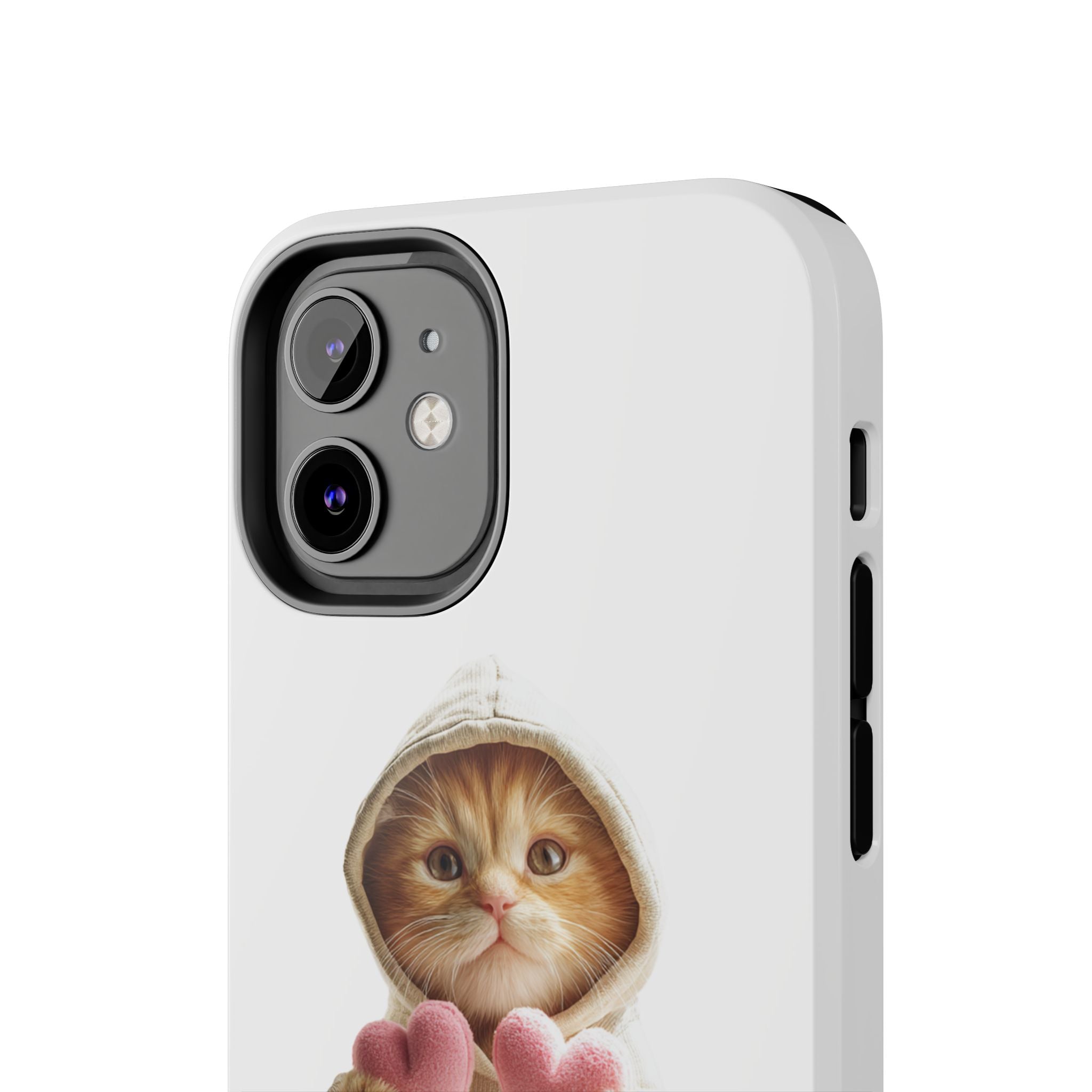 Cute Cat Love Phone Case