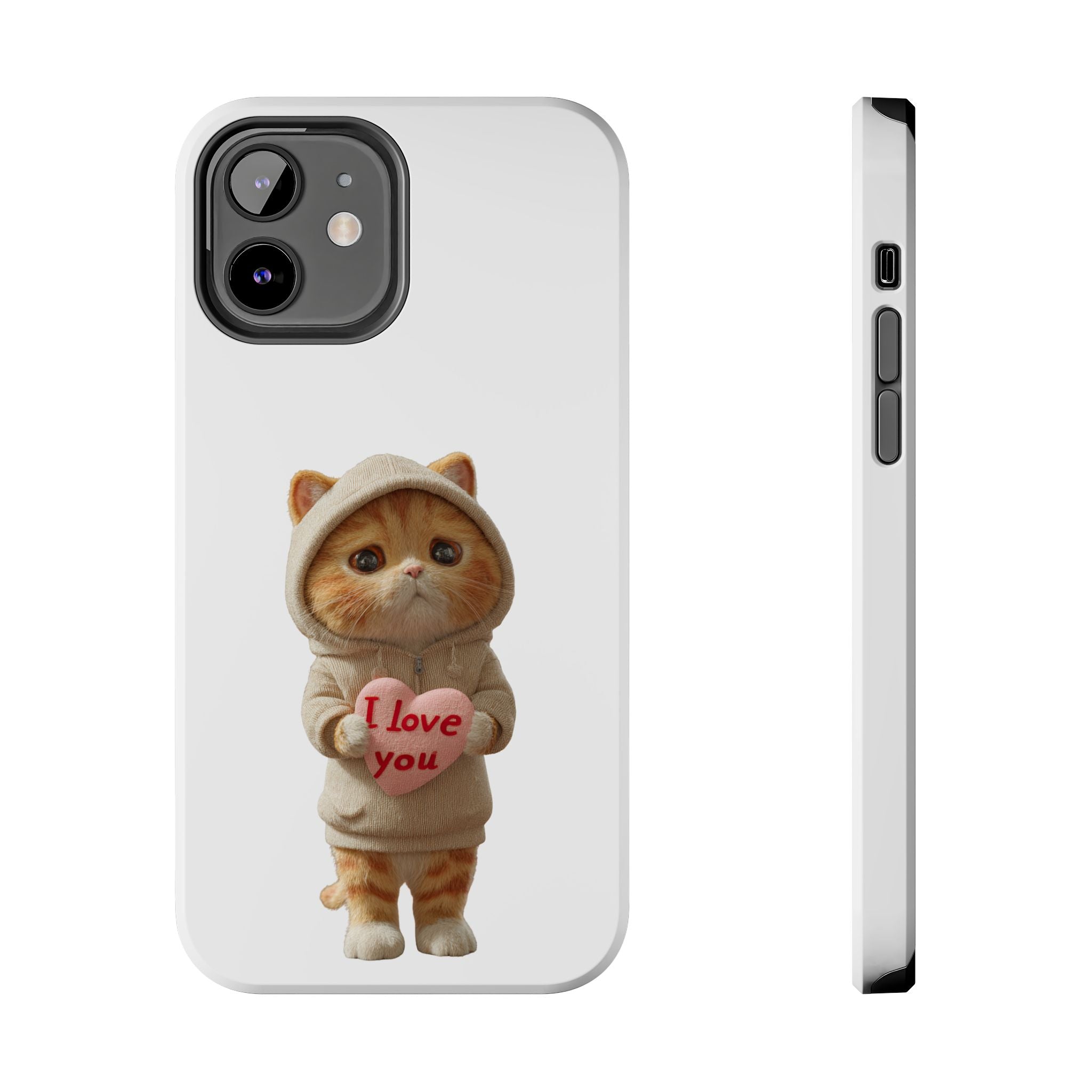 Cute Cat Love Phone Case