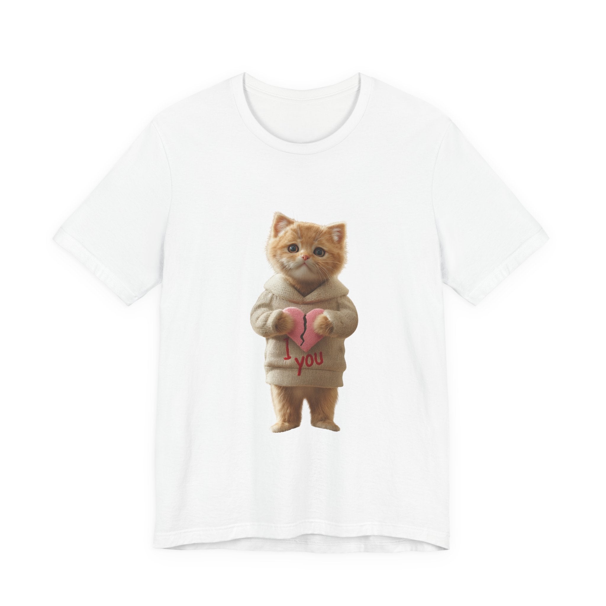 Cute Cat Love T-Shirt