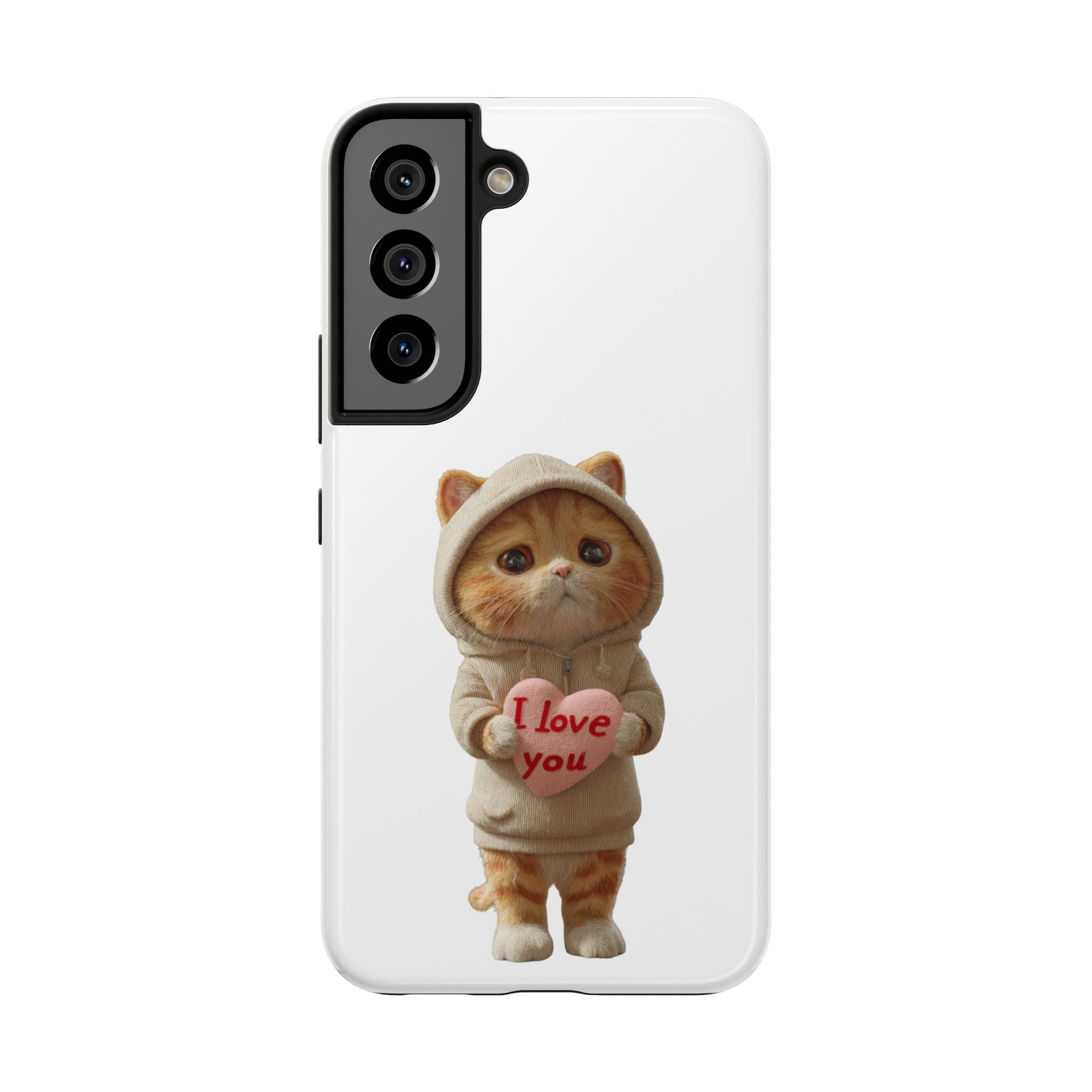 Cute Cat Love Phone Case