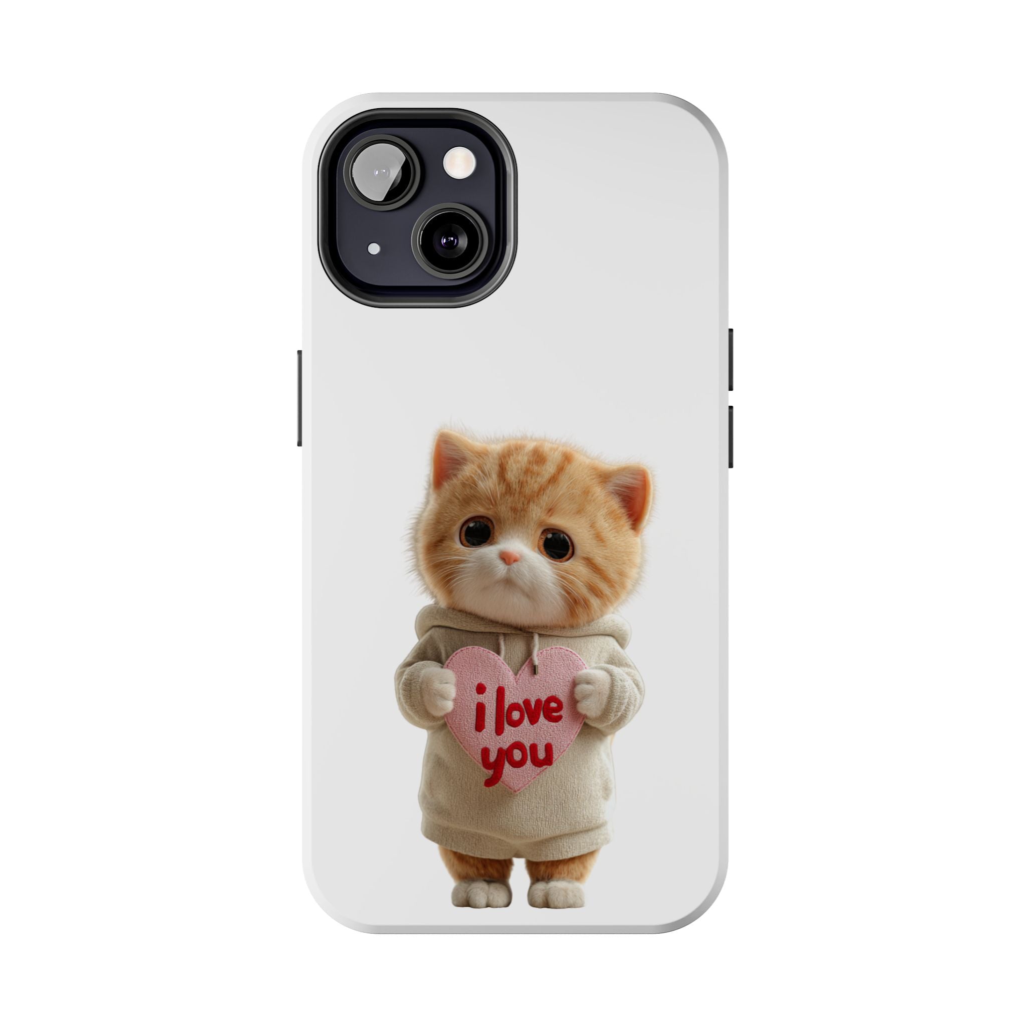 Cute Cat Love Phone Case