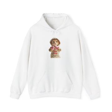 Cute "I Love You" Hoodie for All Occasions