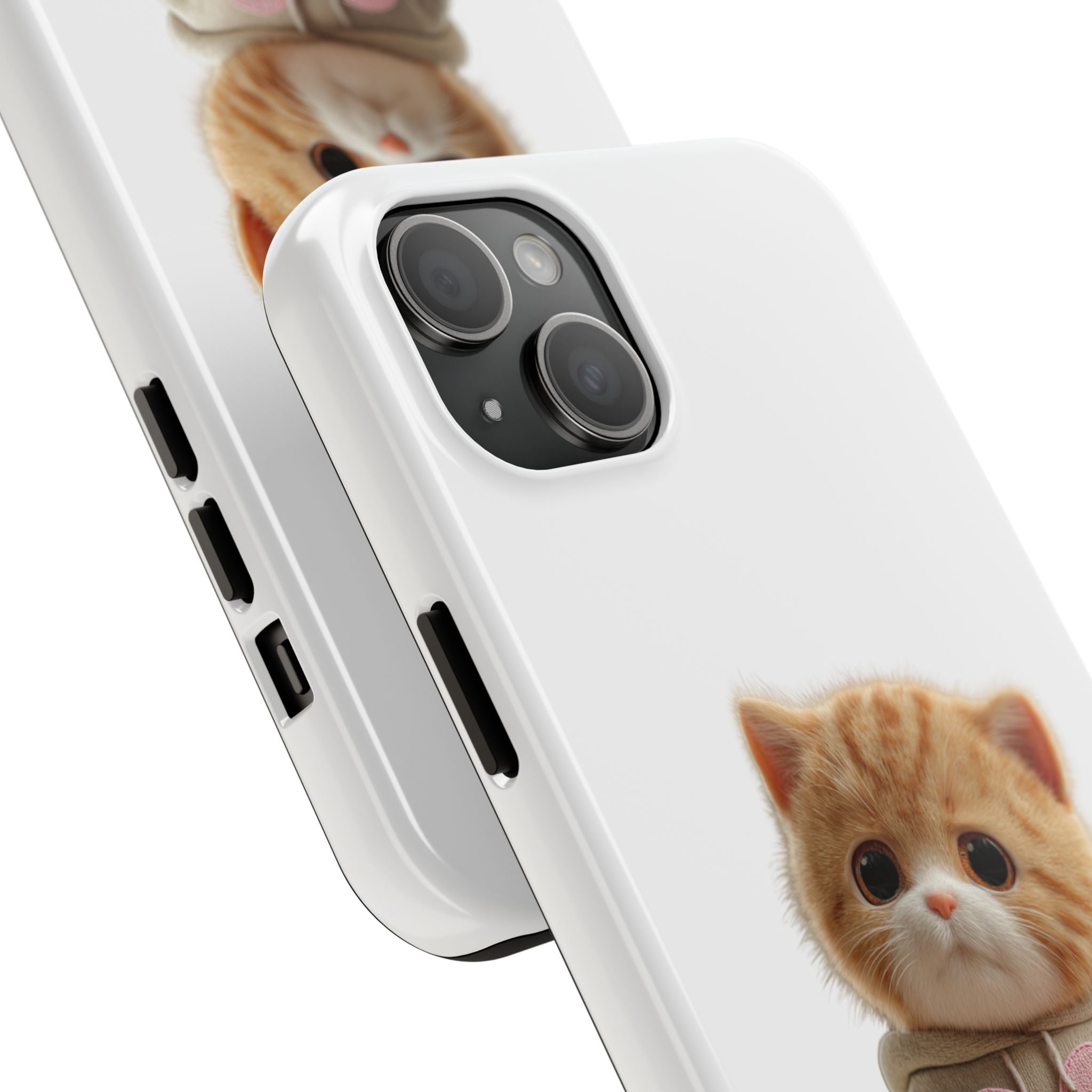 Cute Cat Love Phone Case