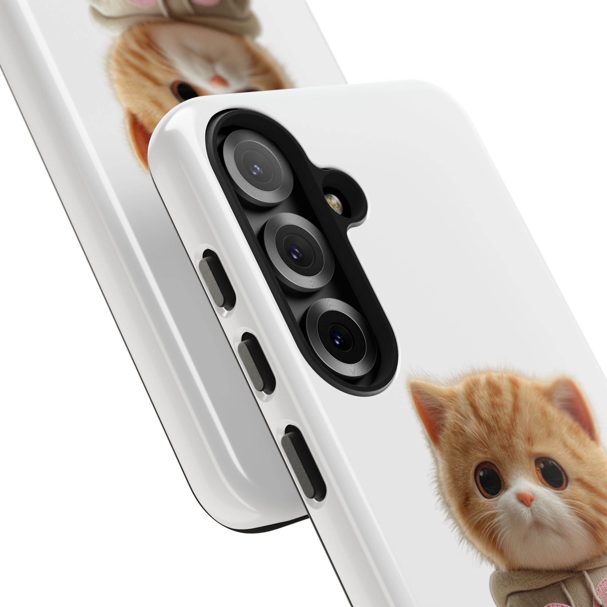 Cute Cat Love Phone Case