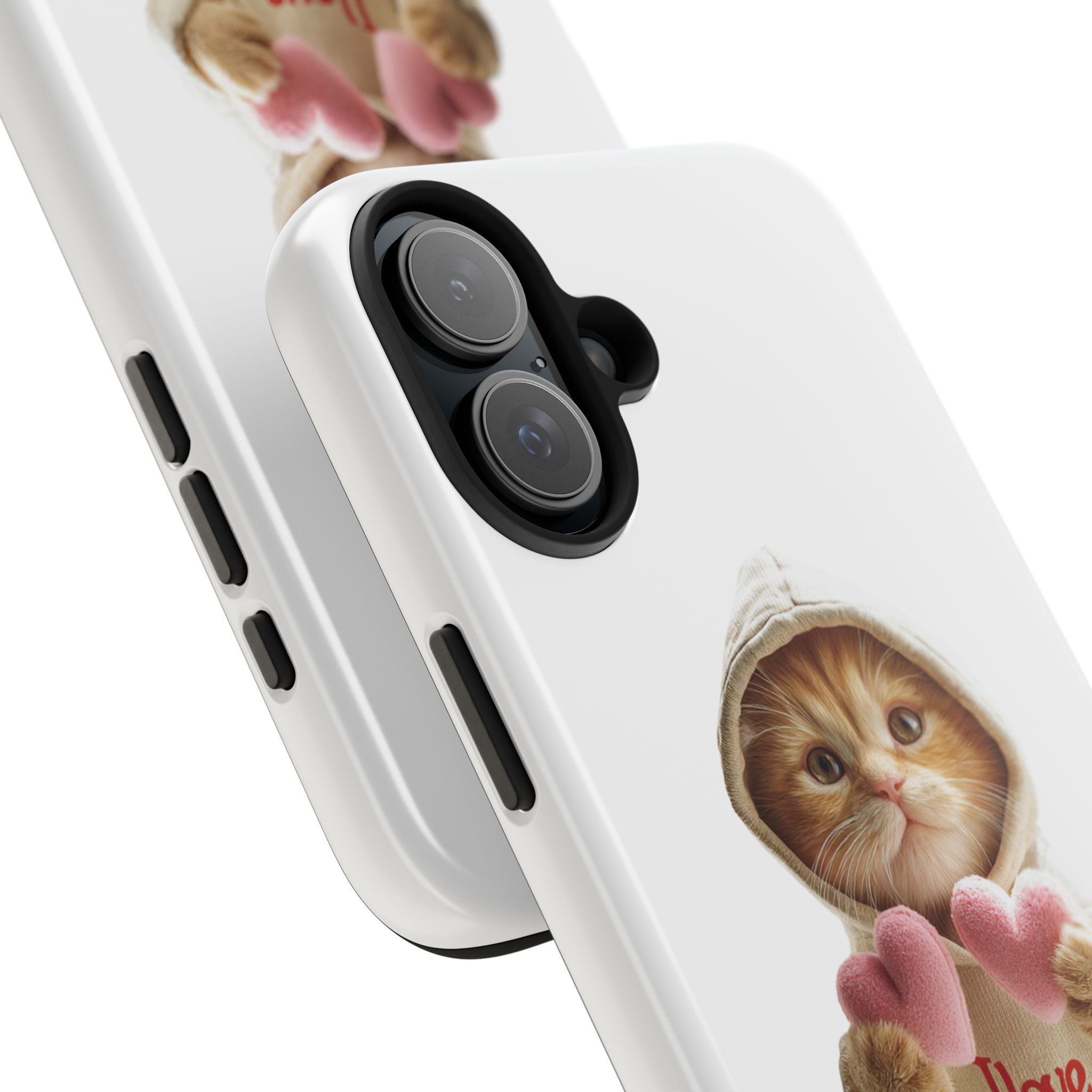 Cute Cat Love Phone Case