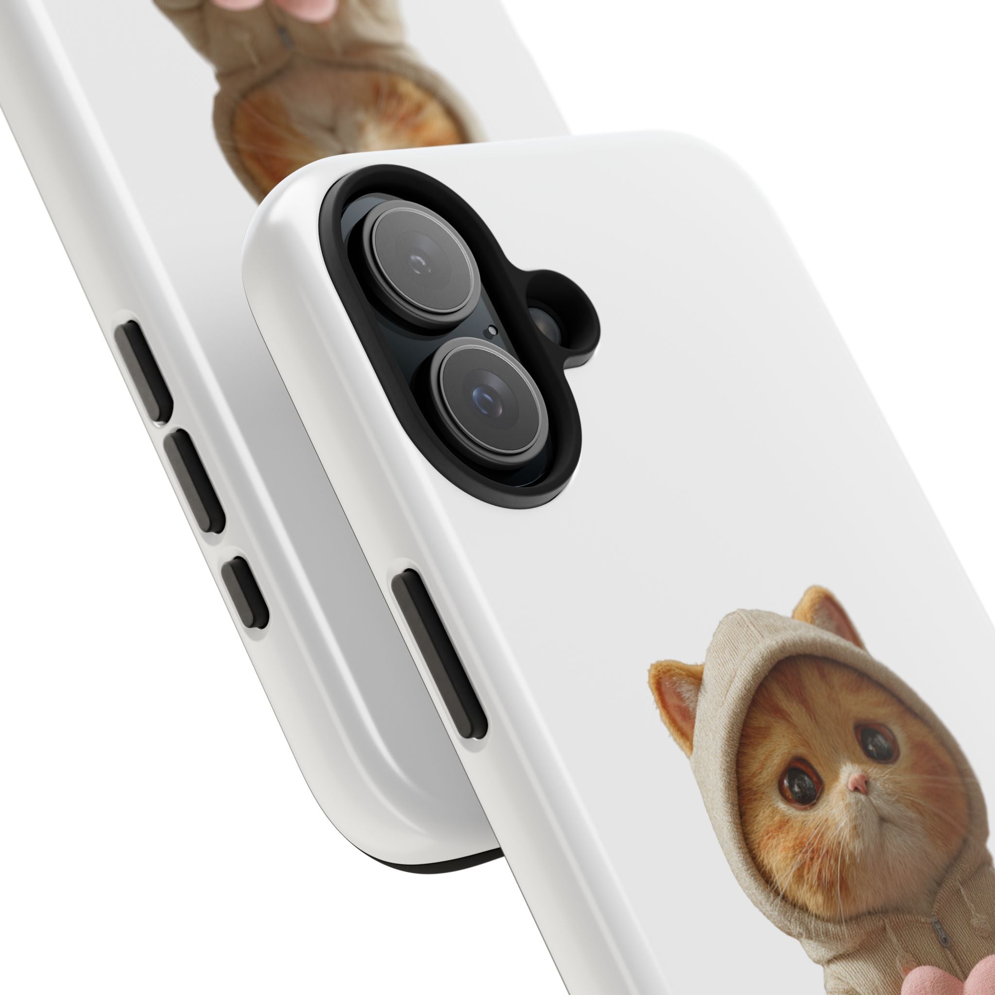 Cute Cat Love Phone Case