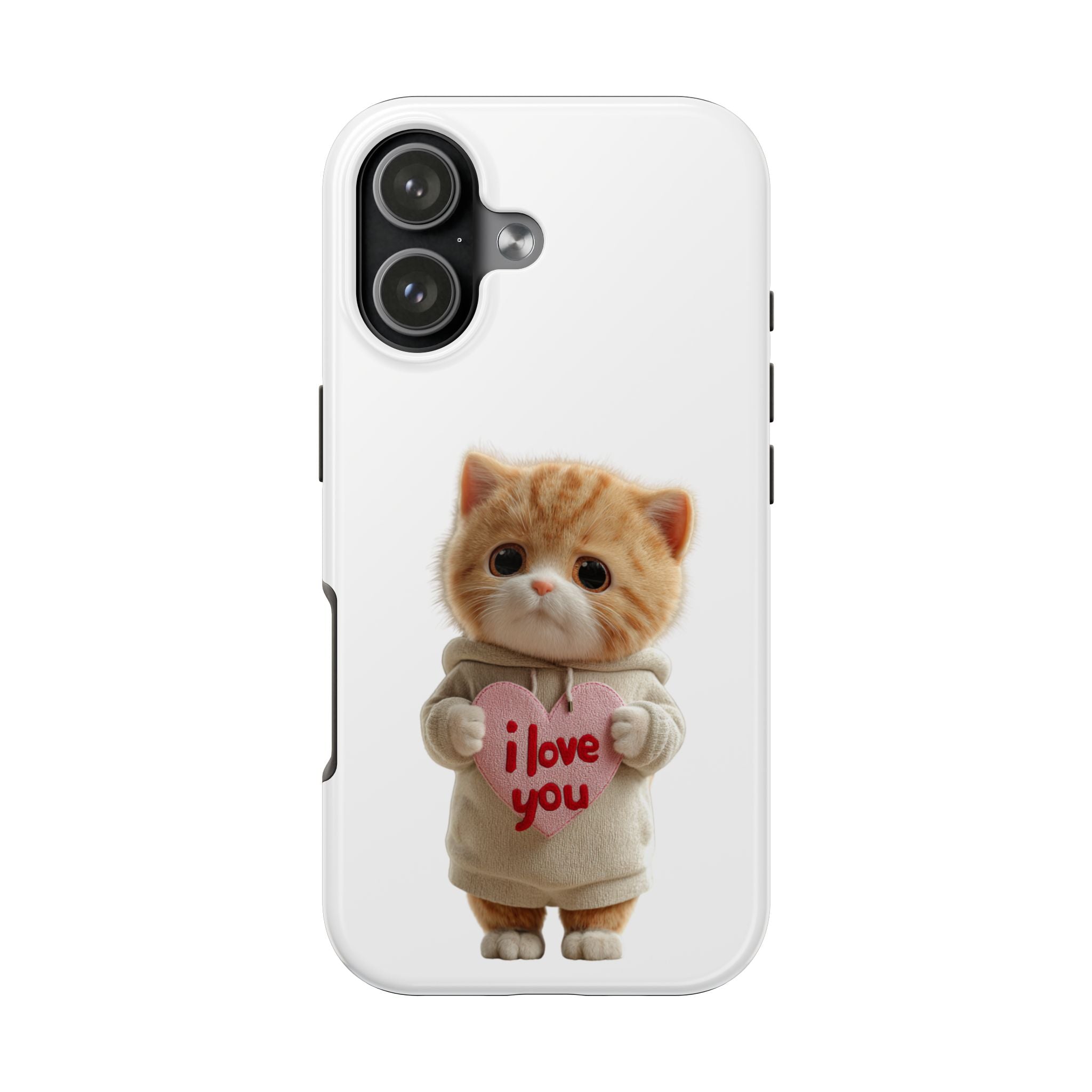 Cute Cat Love Phone Case