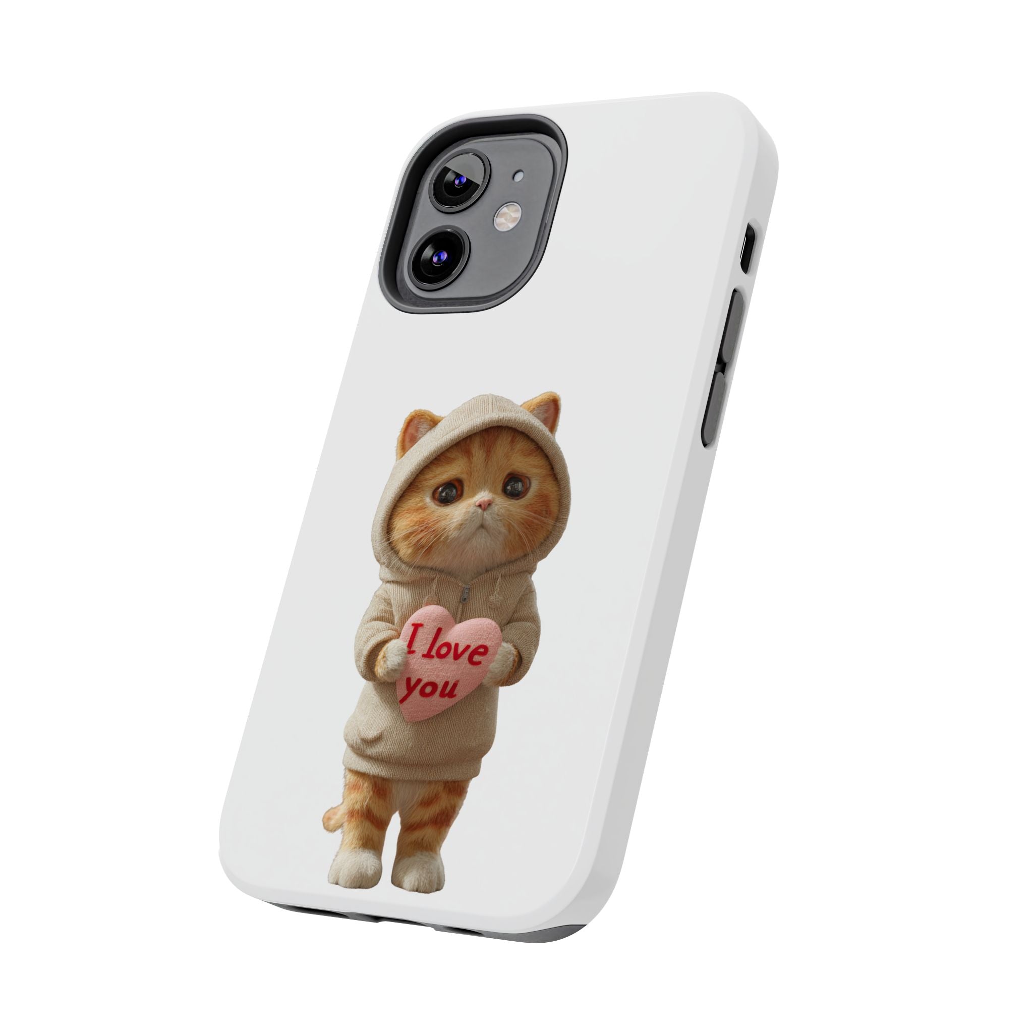 Cute Cat Love Phone Case