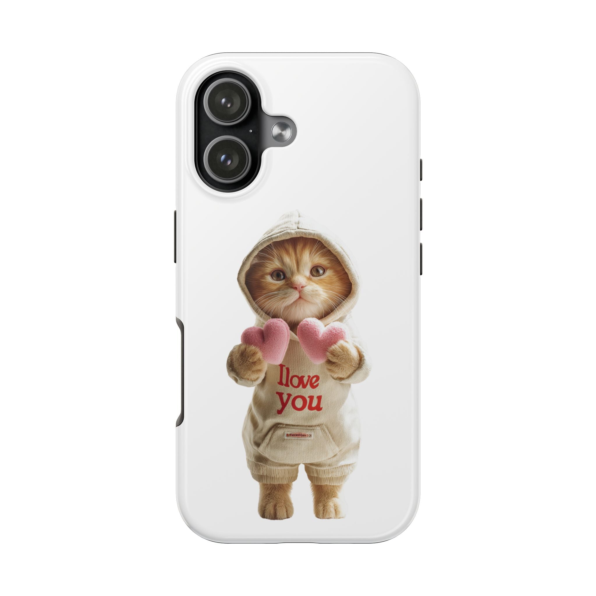 Cute Cat Love Phone Case
