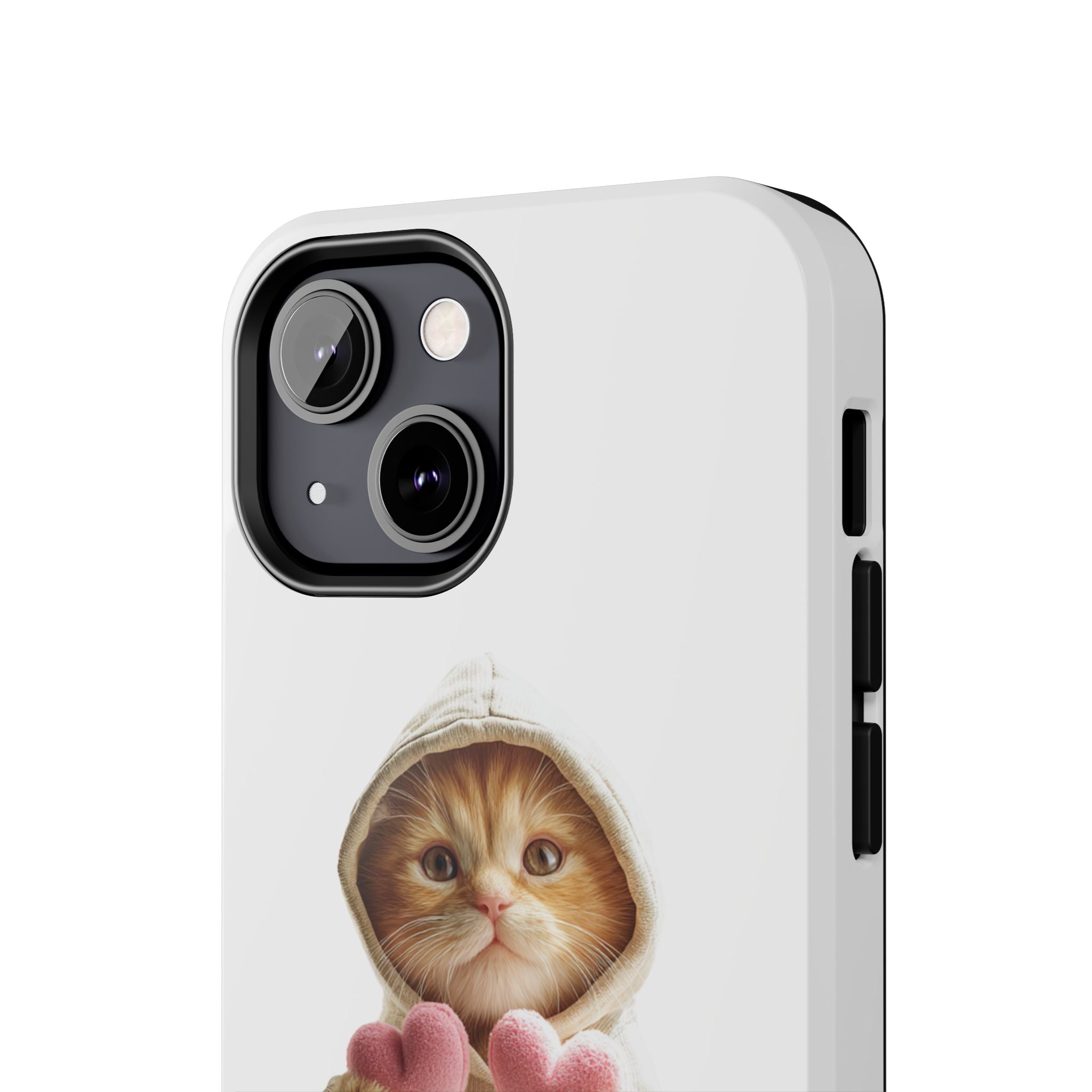 Cute Cat Love Phone Case