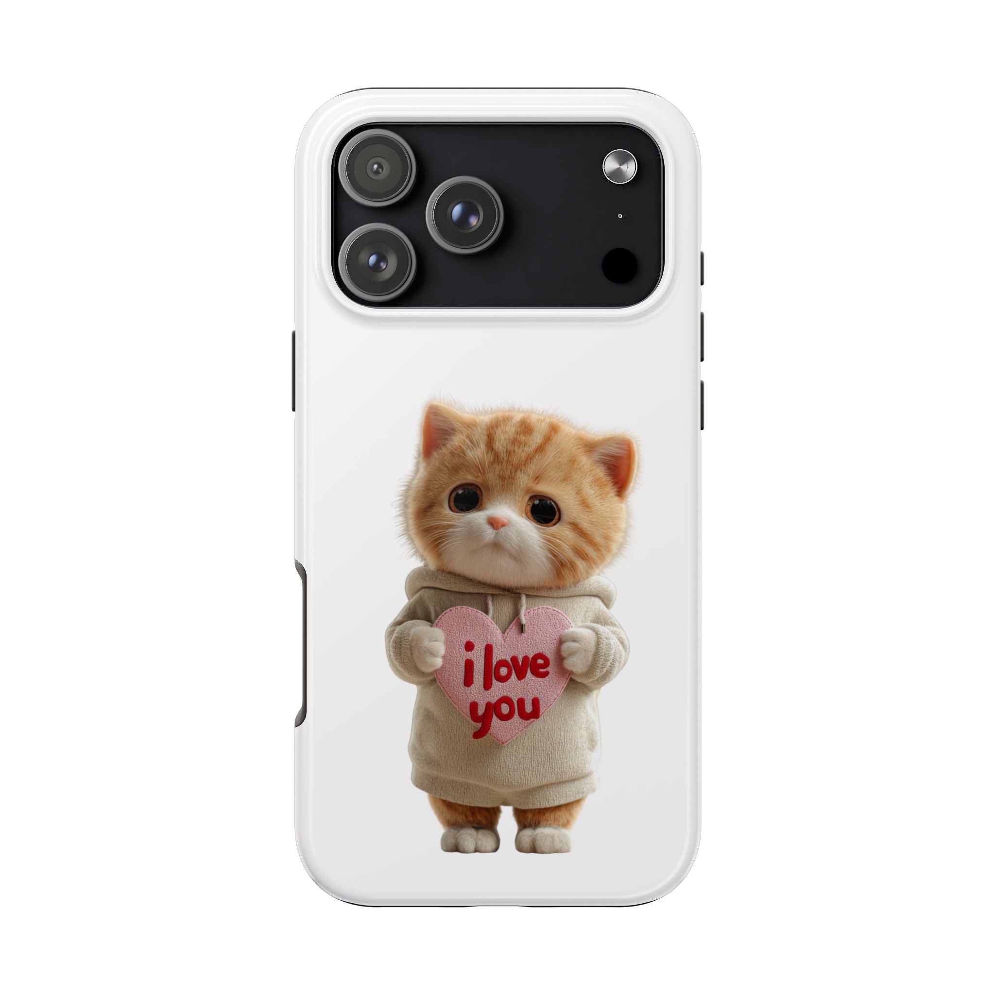 Cute Cat Love Phone Case