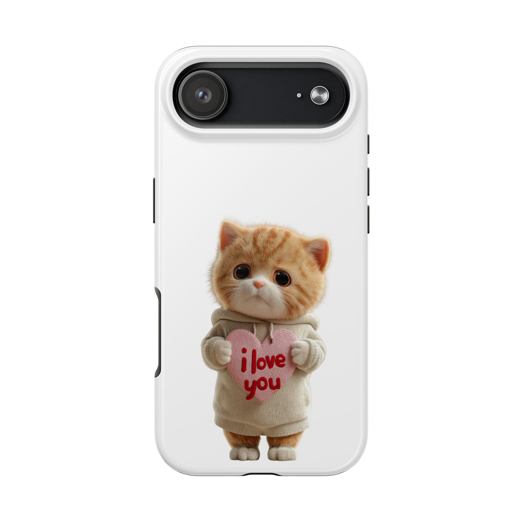 Cute Cat Love Phone Case