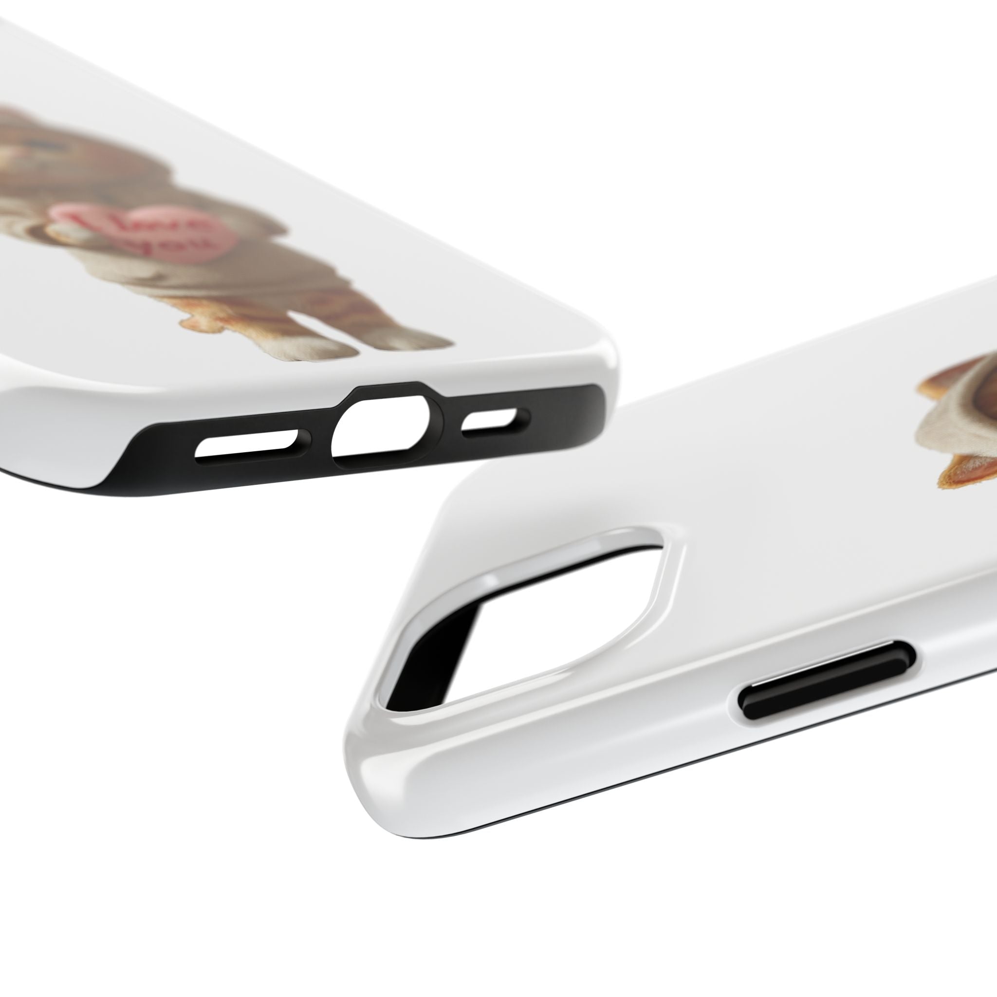 Cute Cat Love Phone Case