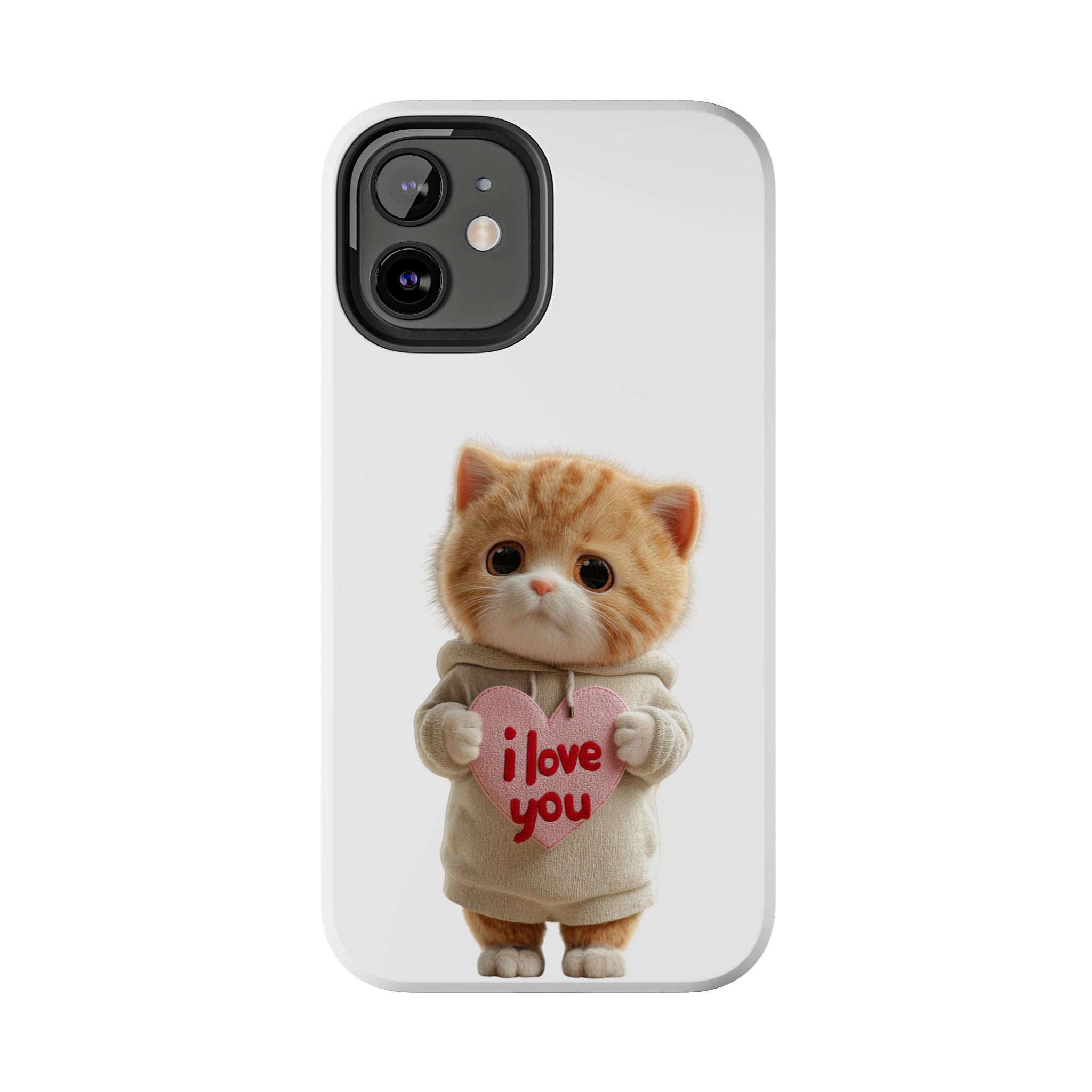 Cute Cat Love Phone Case
