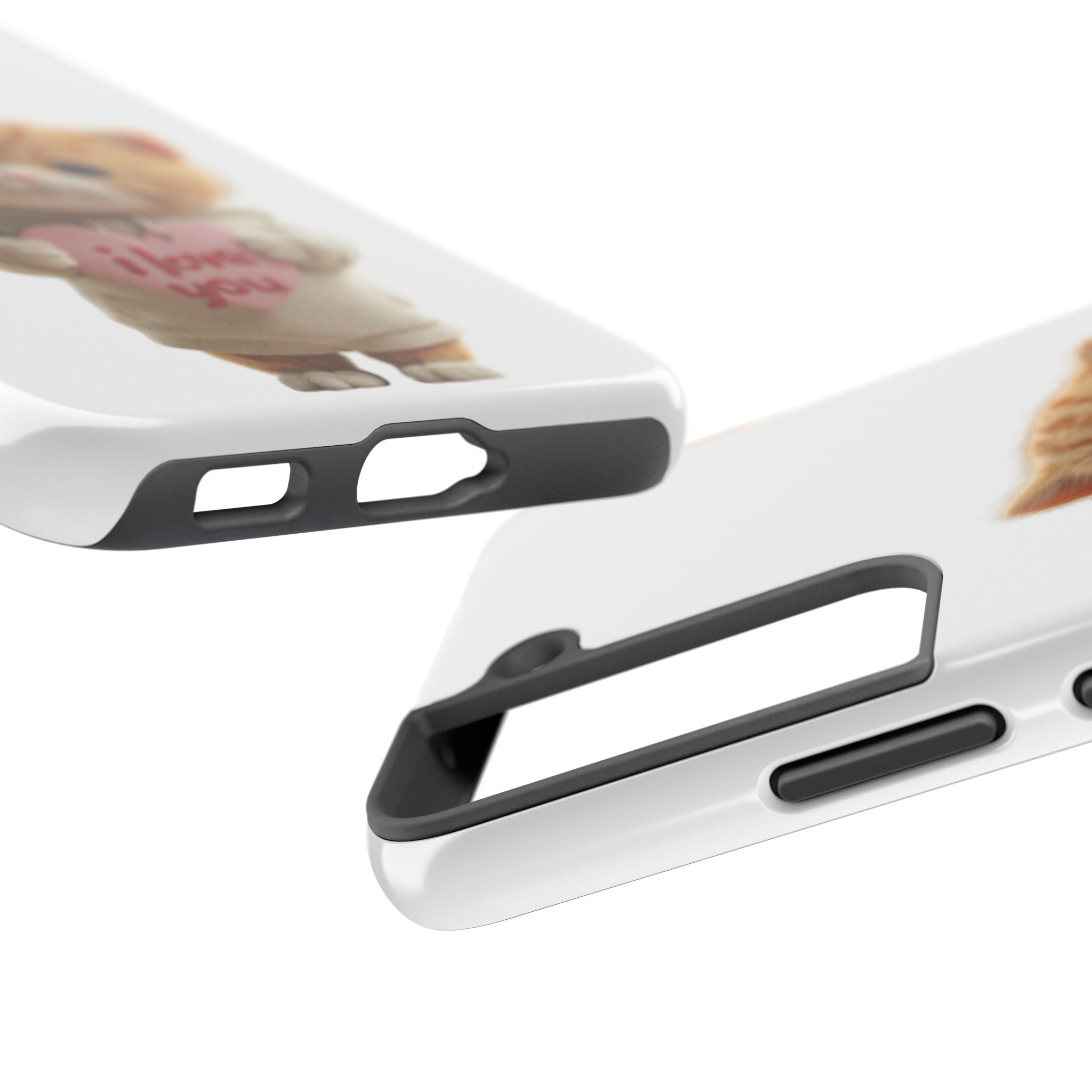 Cute Cat Love Phone Case