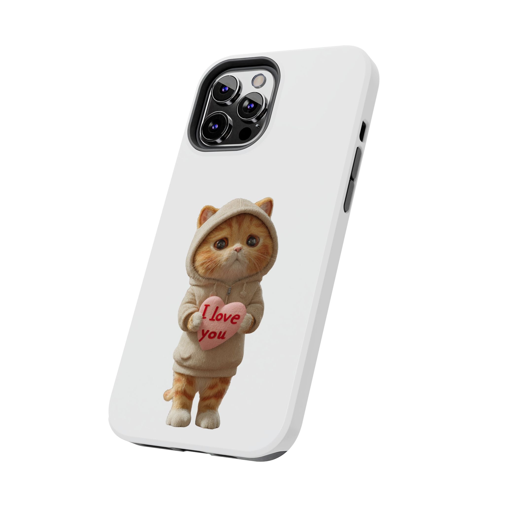 Cute Cat Love Phone Case
