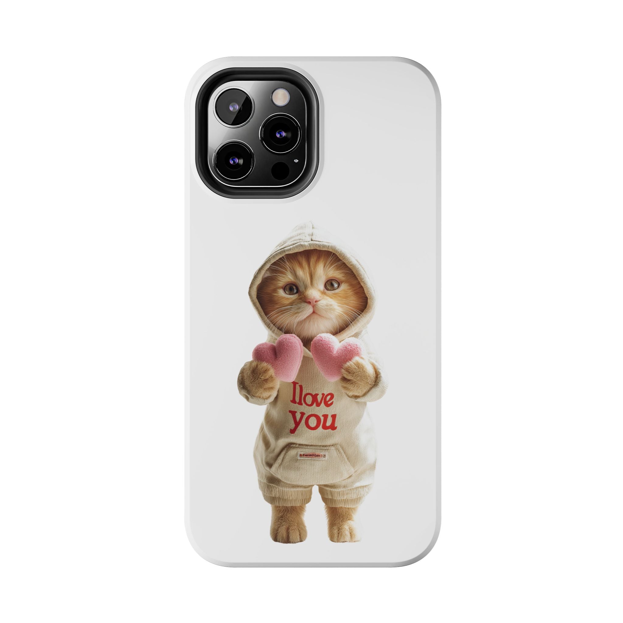 Cute Cat Love Phone Case